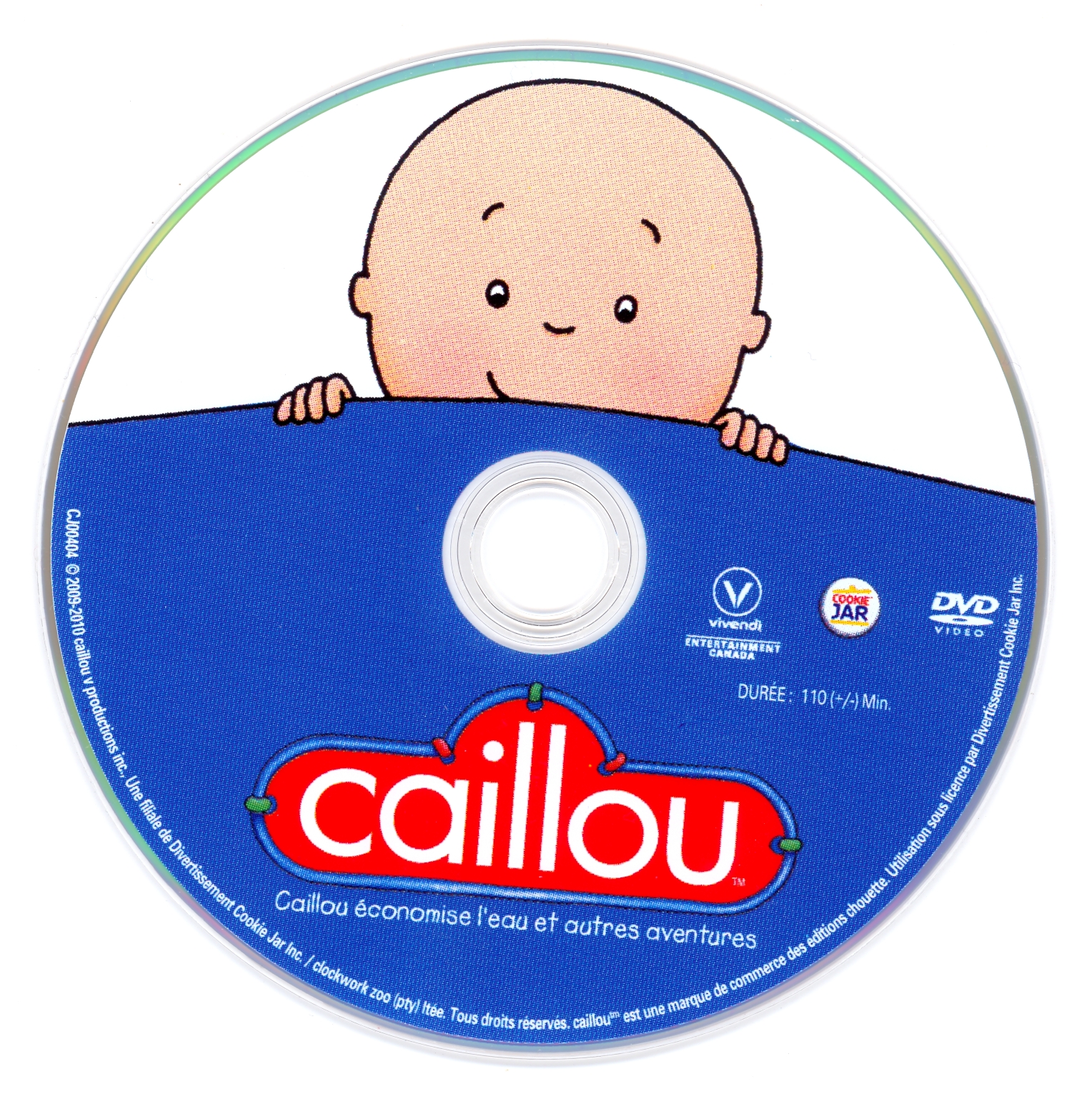 Caillou conomise l