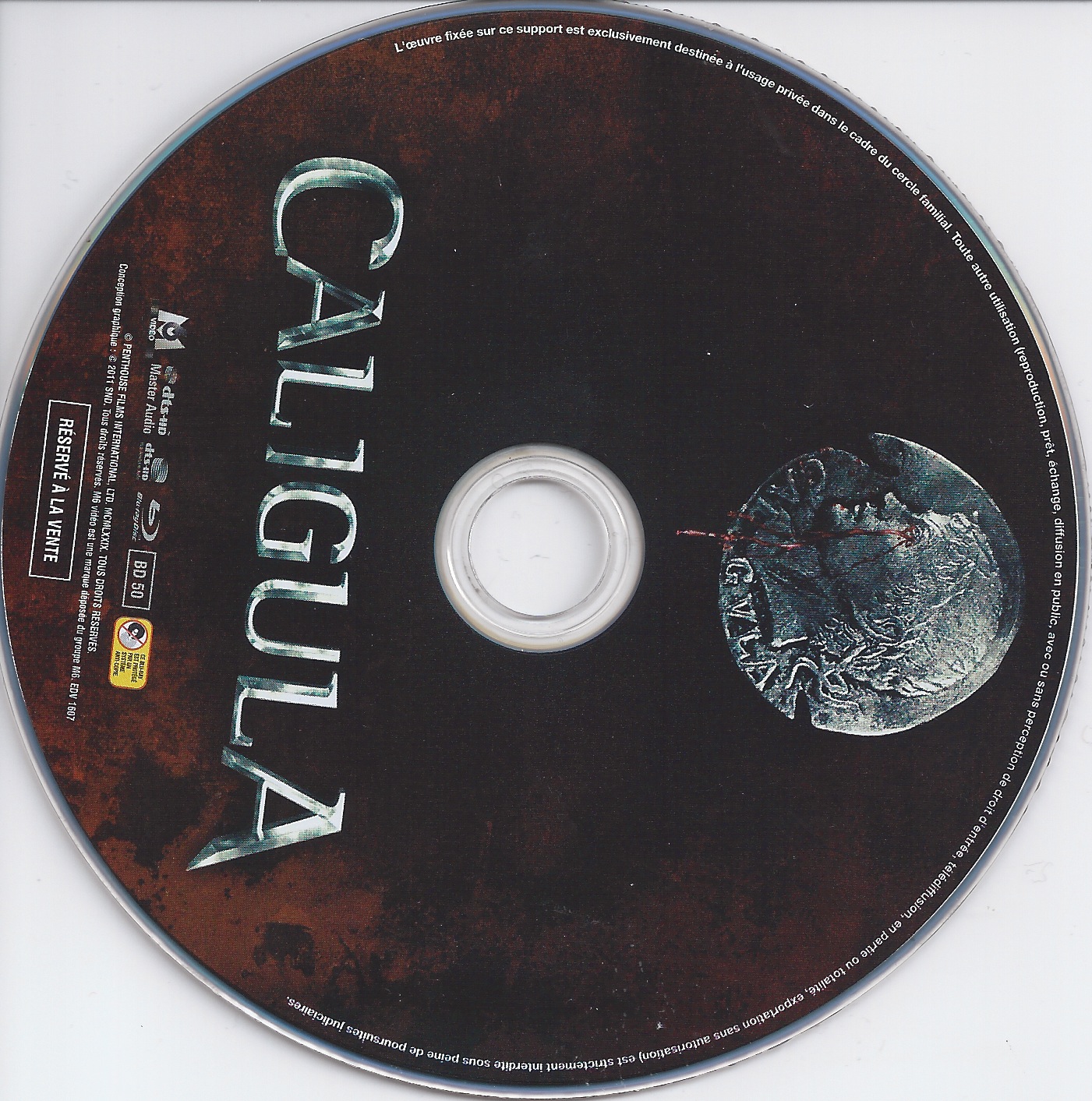 Caligula (BLU-RAY)