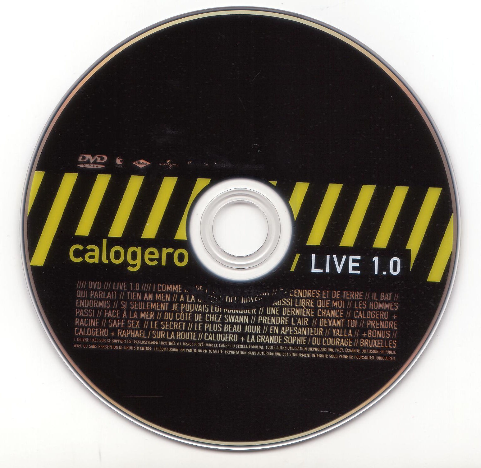 Calogero Live 1-0