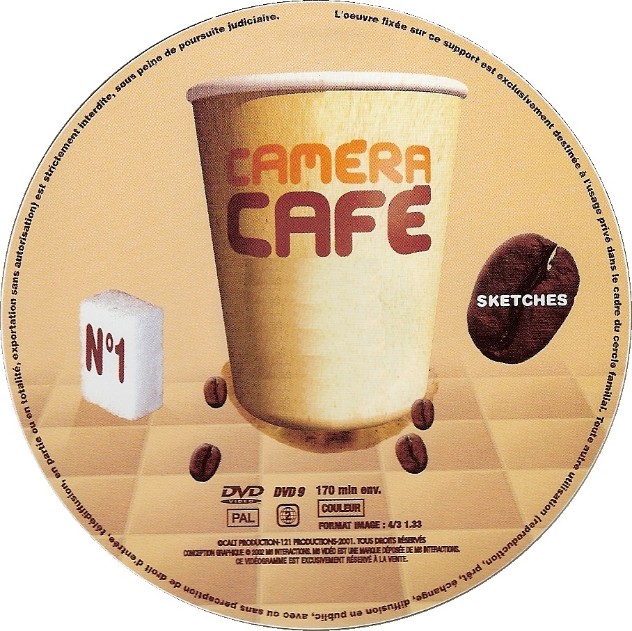 Camera cafe saison 1 DISC 1