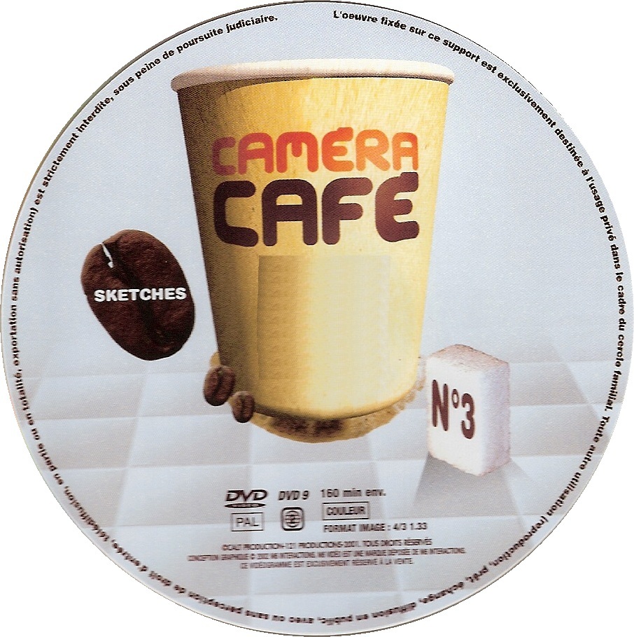 Camera cafe saison 1 DISC 3