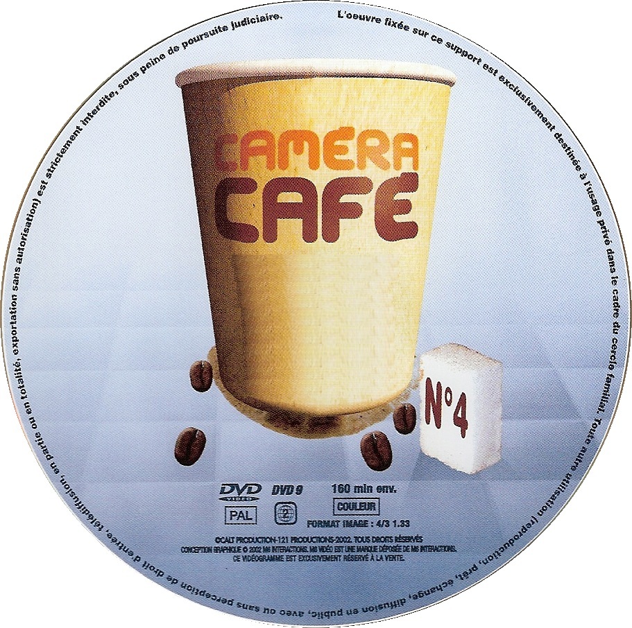Camera cafe saison 1 DISC 4