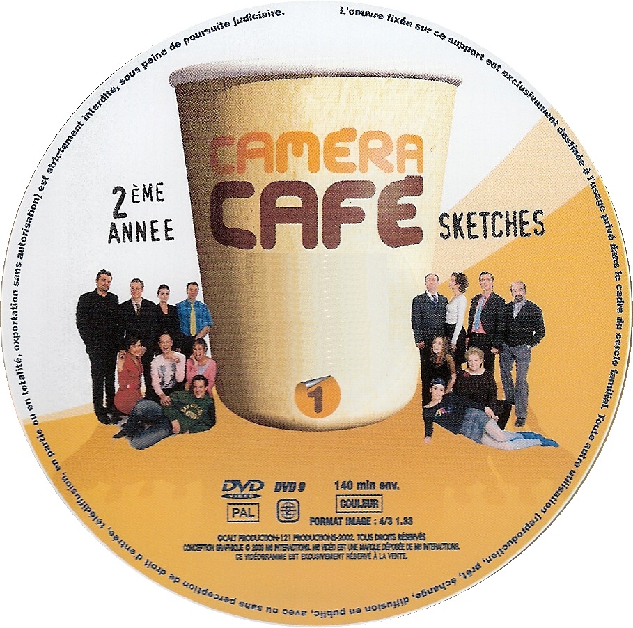 Camera cafe saison 2 DISC 1