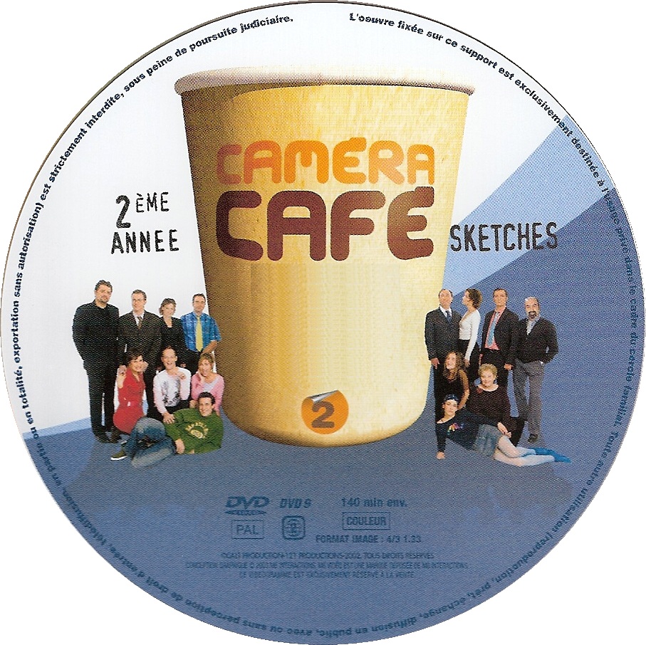 Camera cafe saison 2 DISC 2