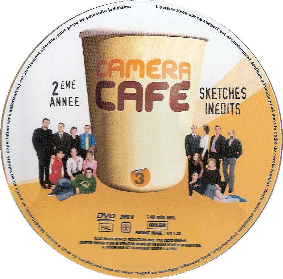 Camera cafe saison 2 DISC 3
