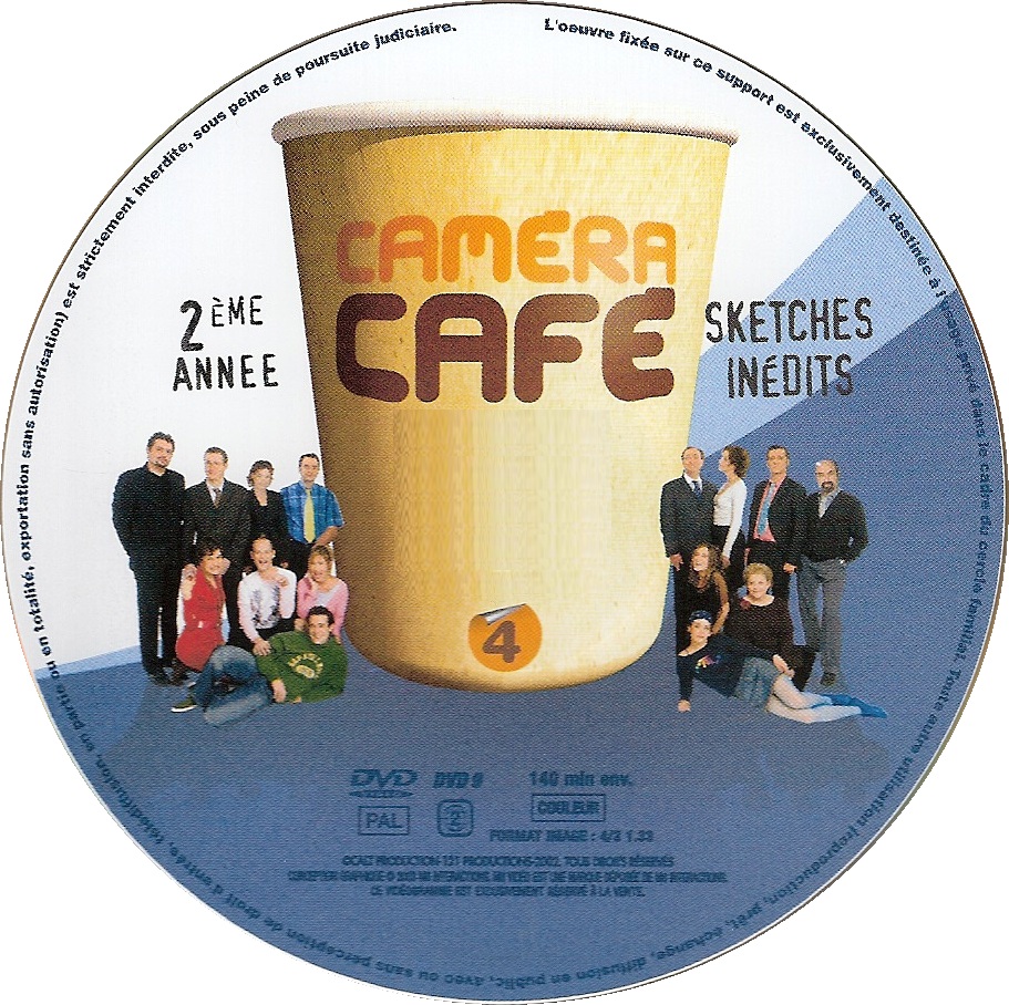 Camera cafe saison 2 DISC 4