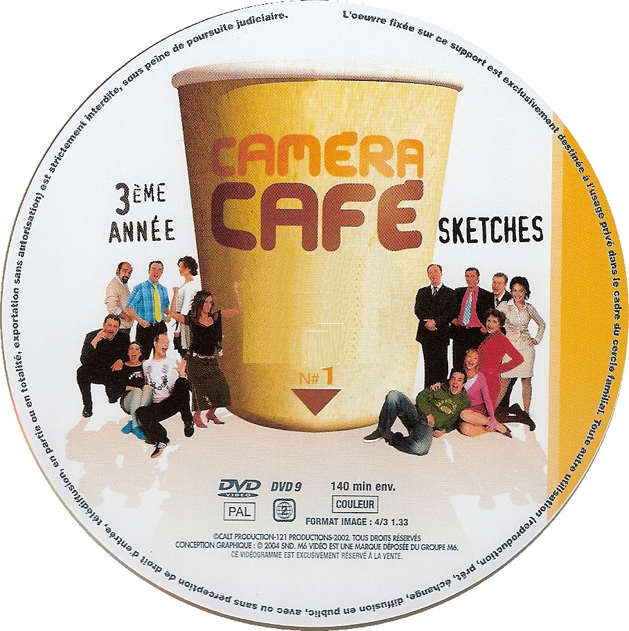 Camera cafe saison 3 DISC 1
