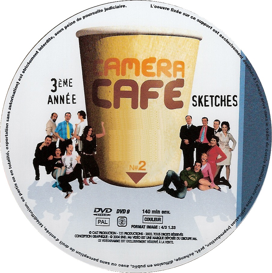 Camera cafe saison 3 DISC 2