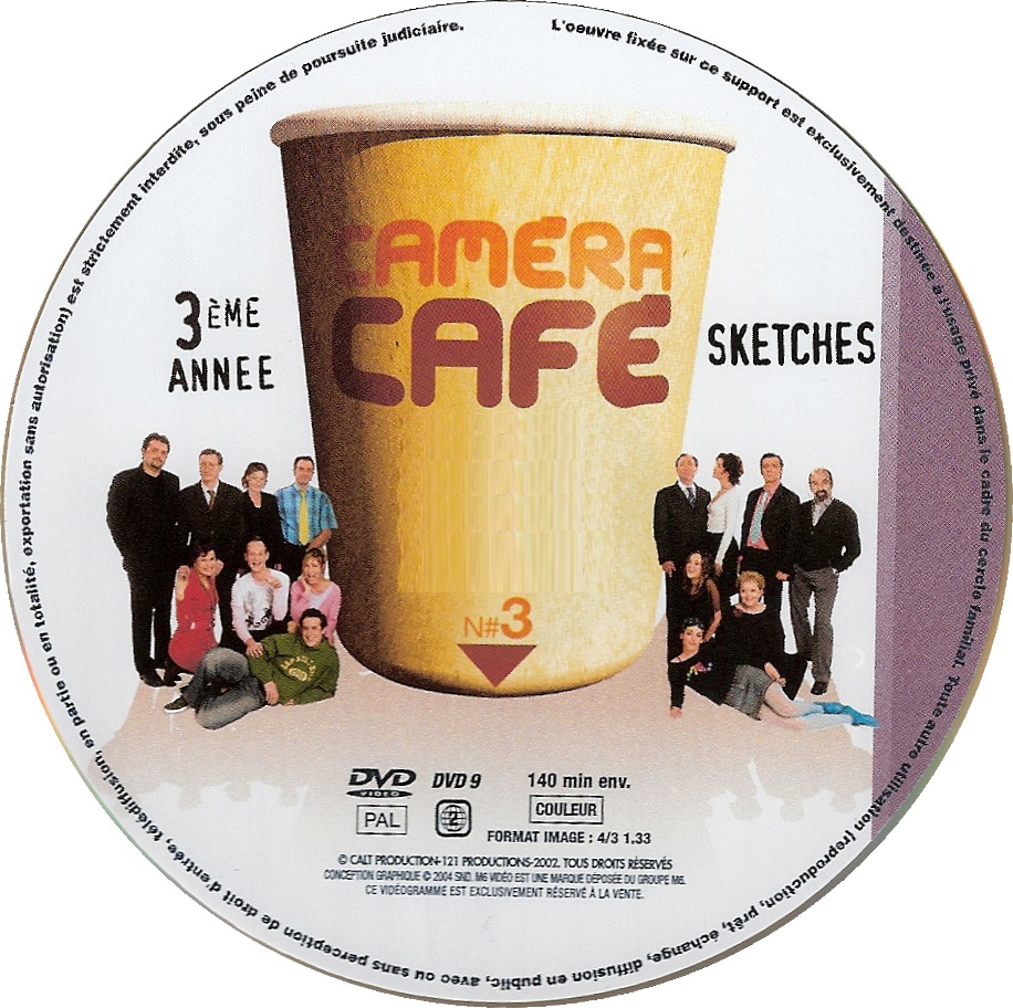 Camera cafe saison 3 DISC 3
