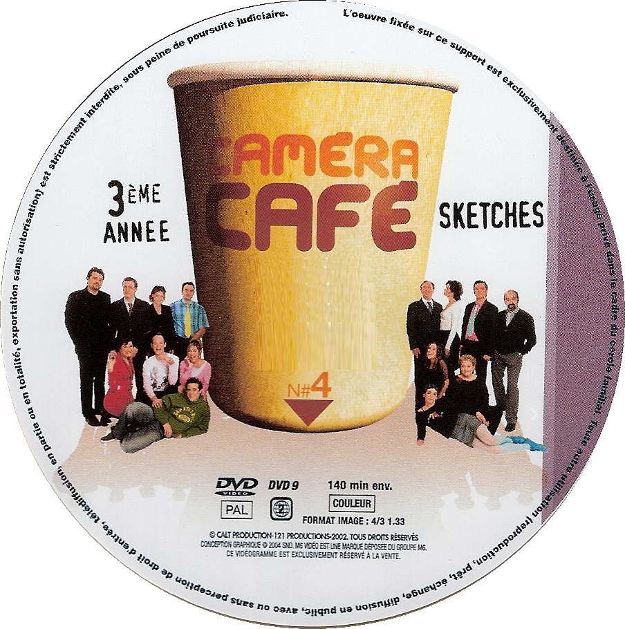 Camera cafe saison 3 DISC 4
