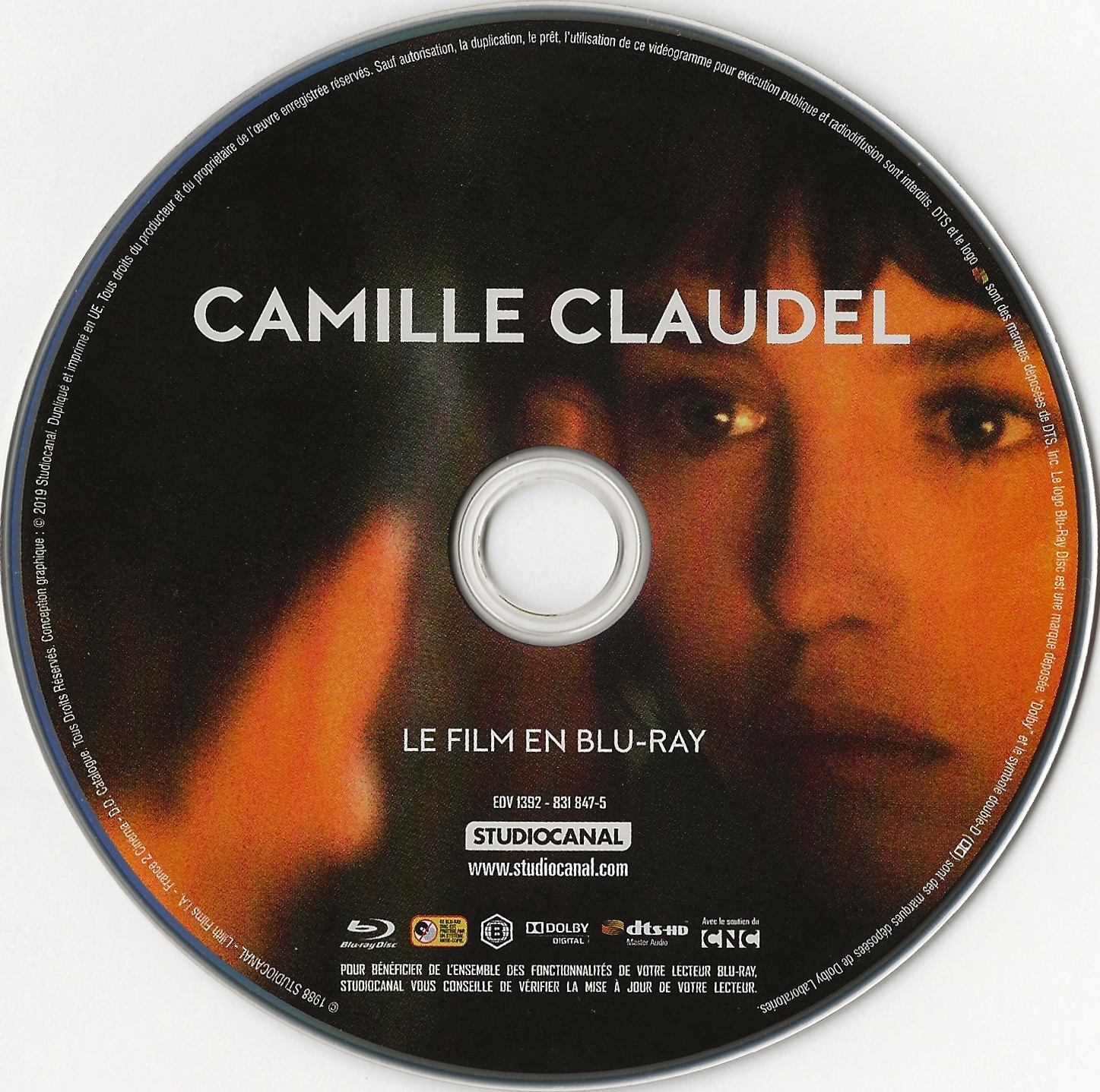 Camille Claudel (BLU-RAY)