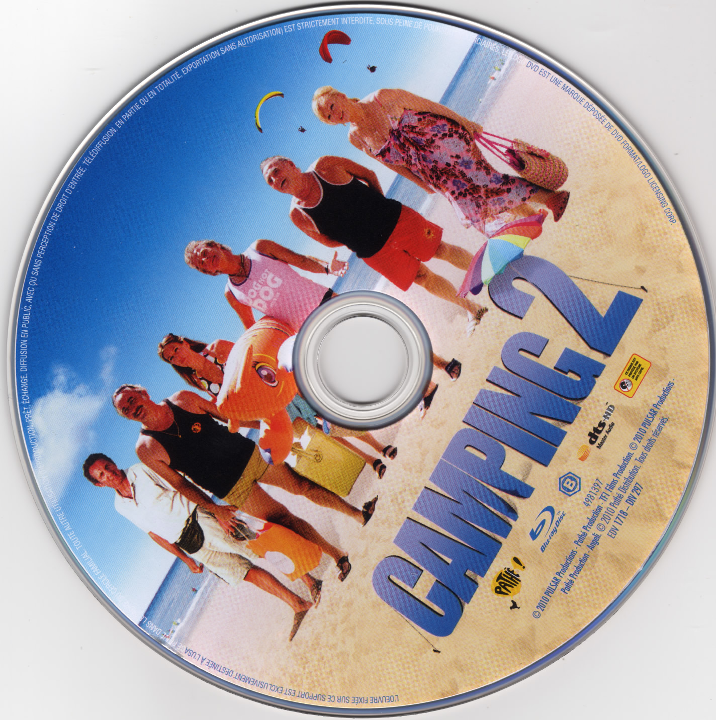 Camping 2 (BLU-RAY)