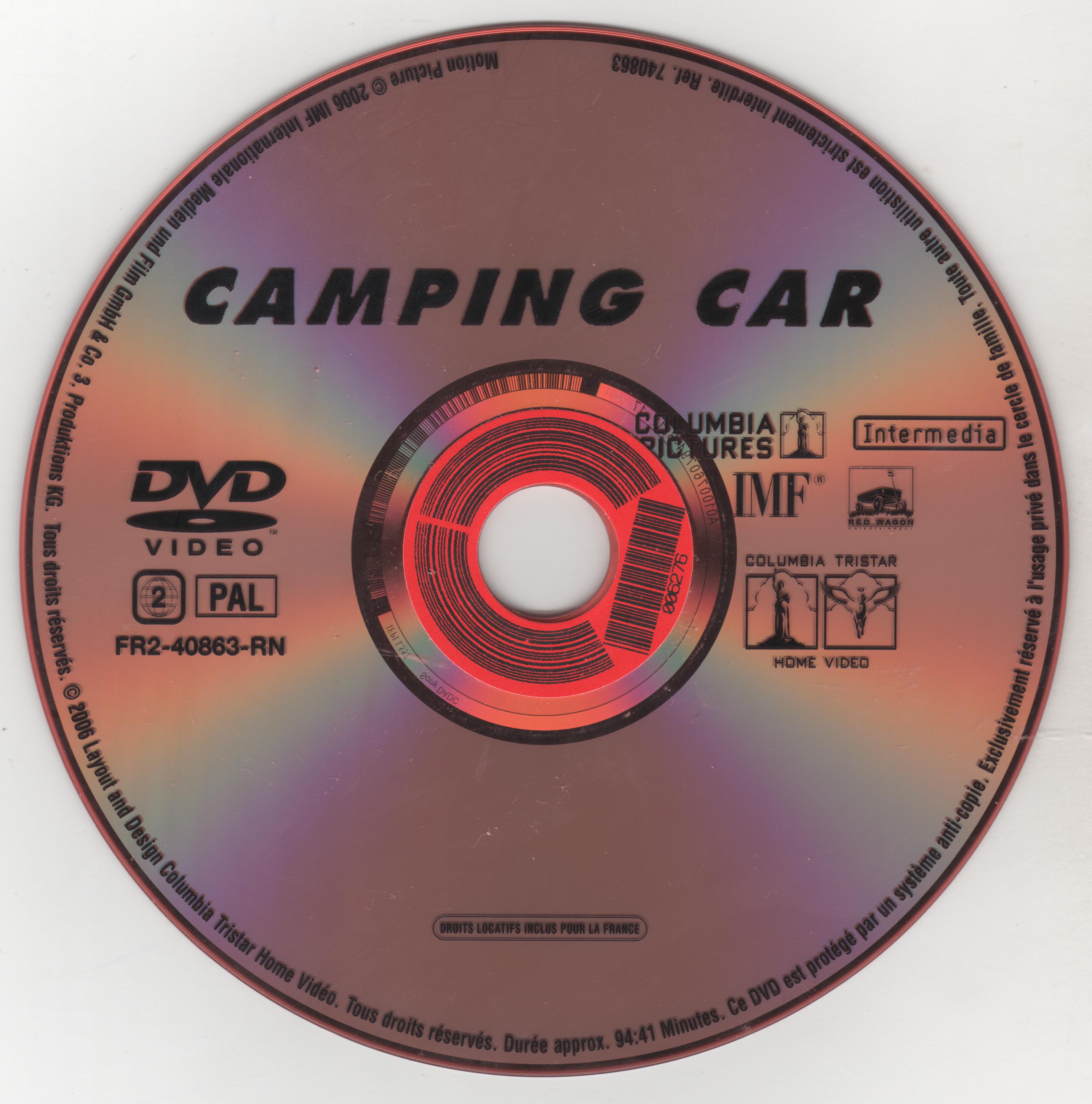 Camping car v2