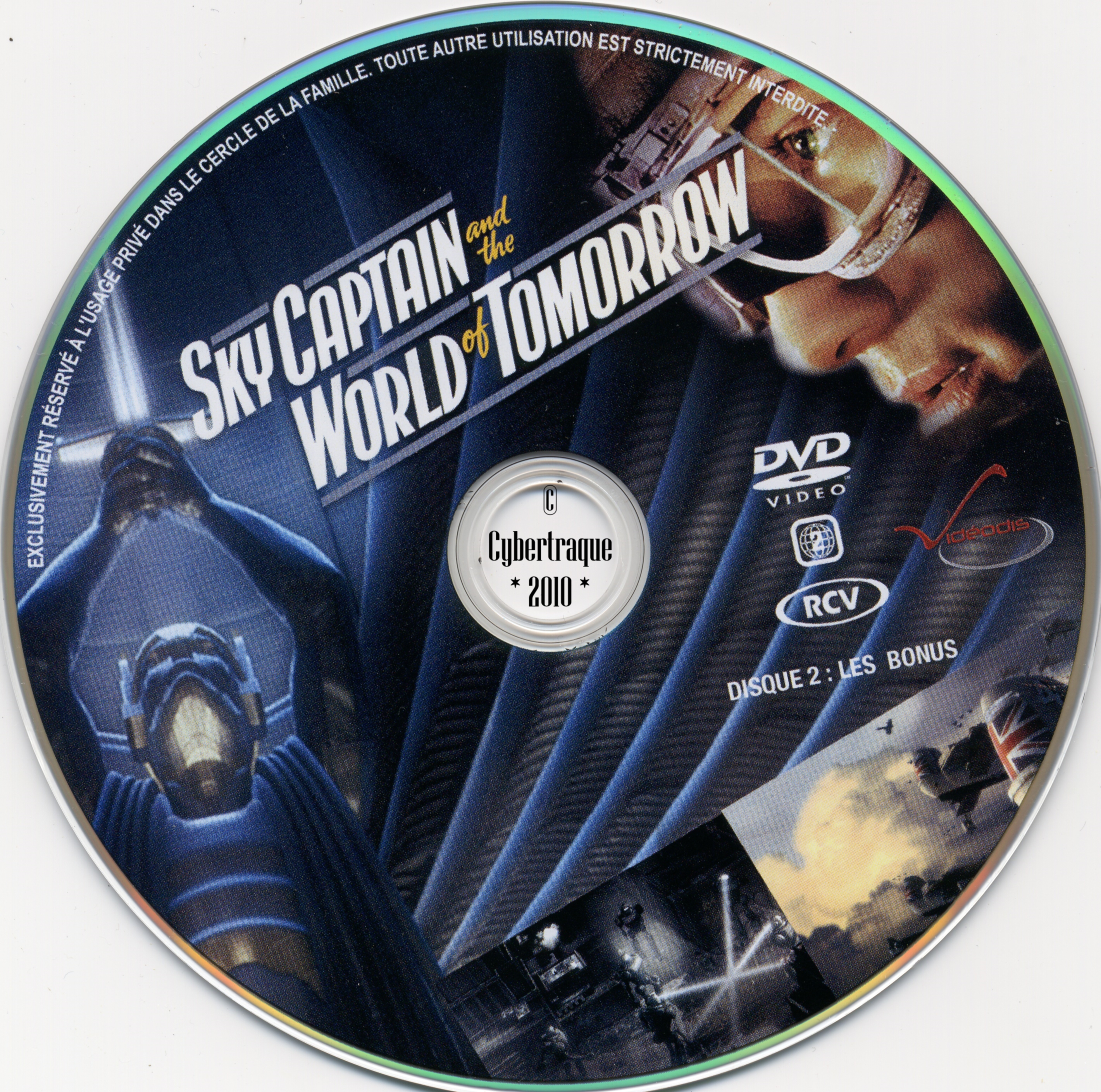 Capitaine Sky et le monde de demain DISC 2