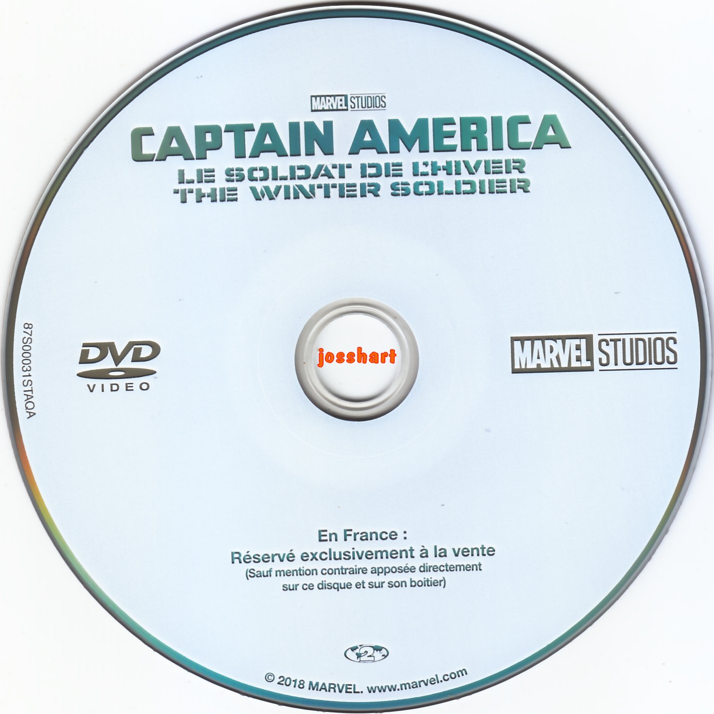 Captain America Le Soldat de l