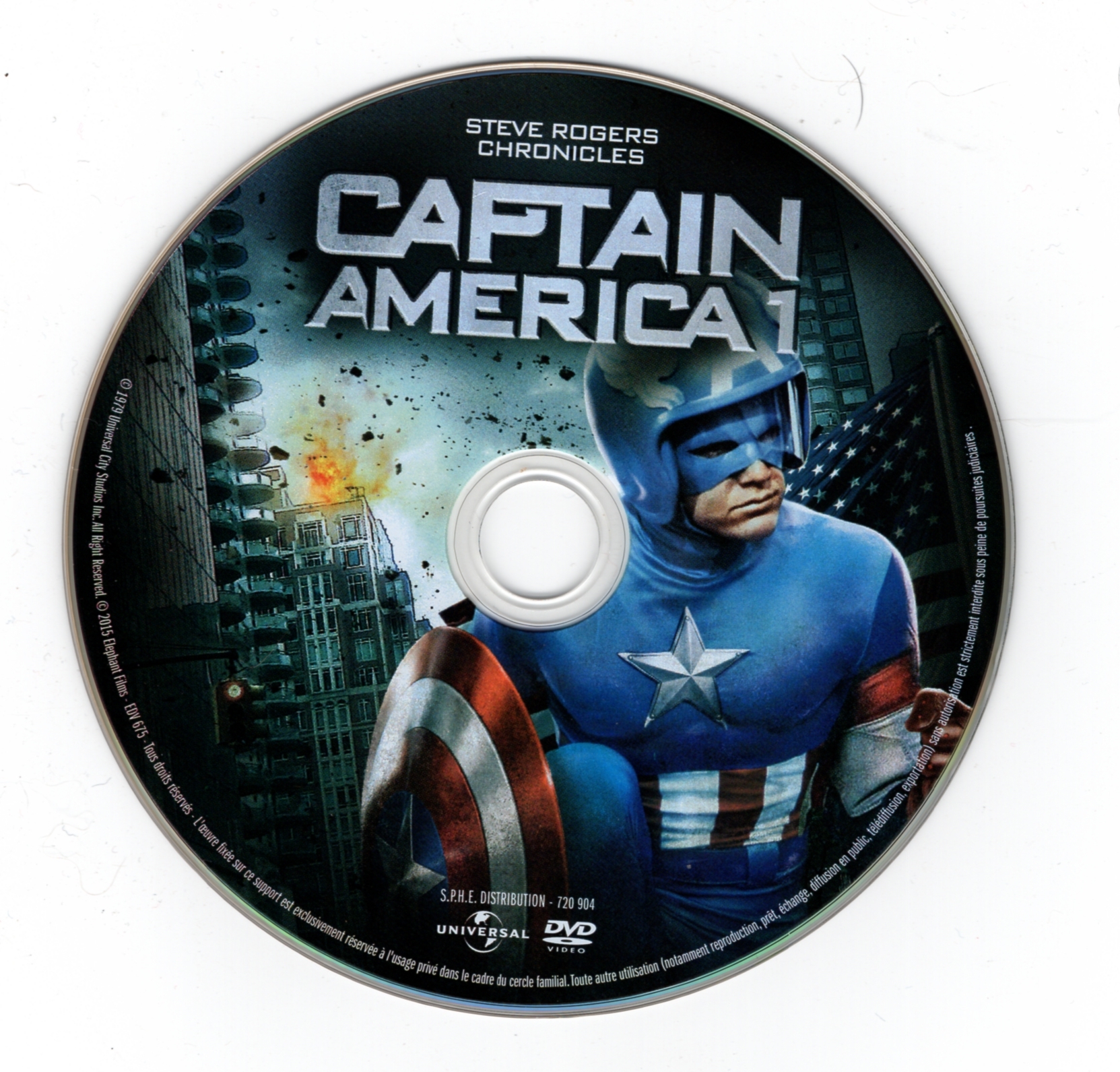 Captain America - Steve Rogers Chronicles (1978) DISC 1