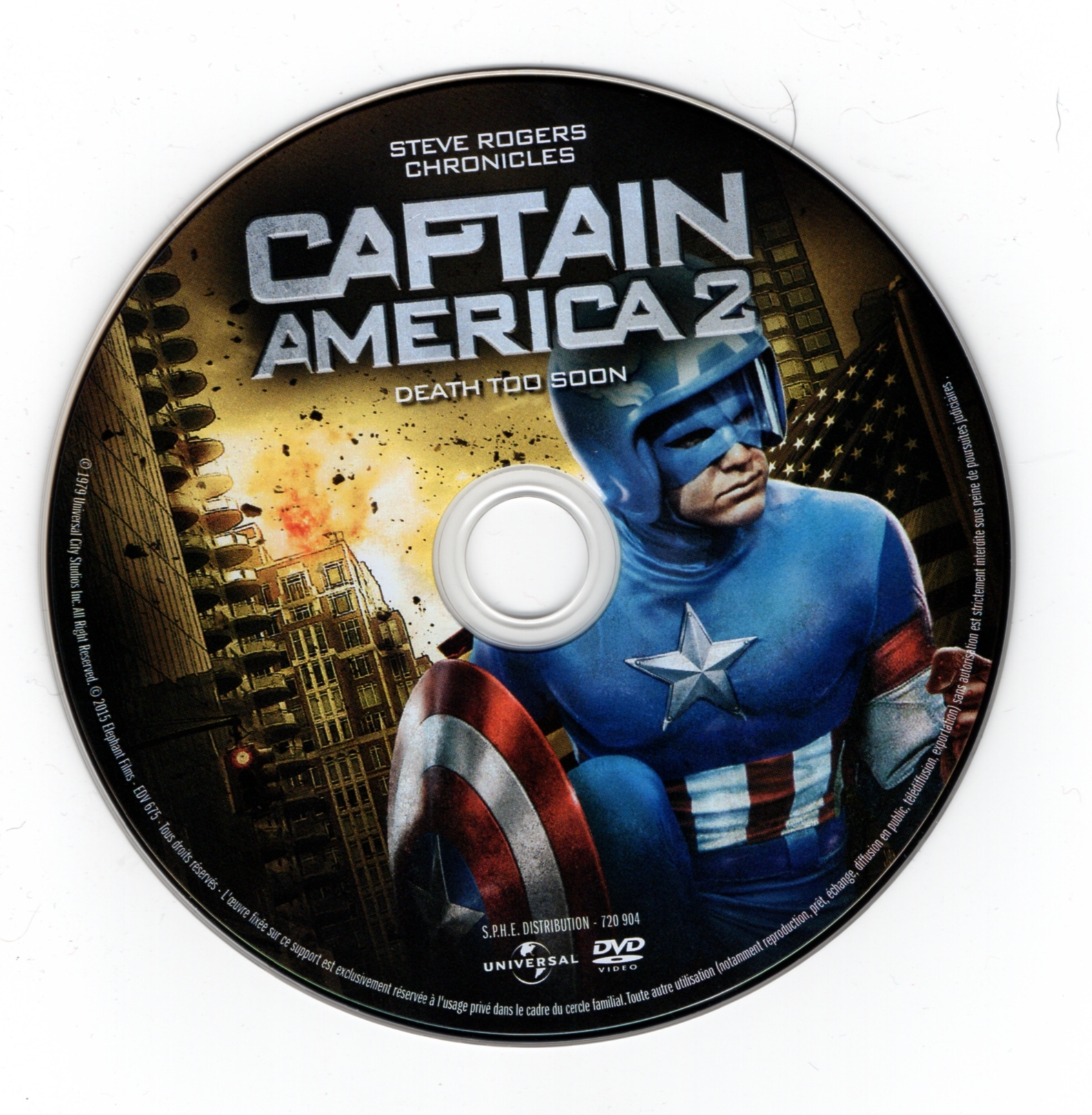 Captain America - Steve Rogers Chronicles (1978) DISC 2