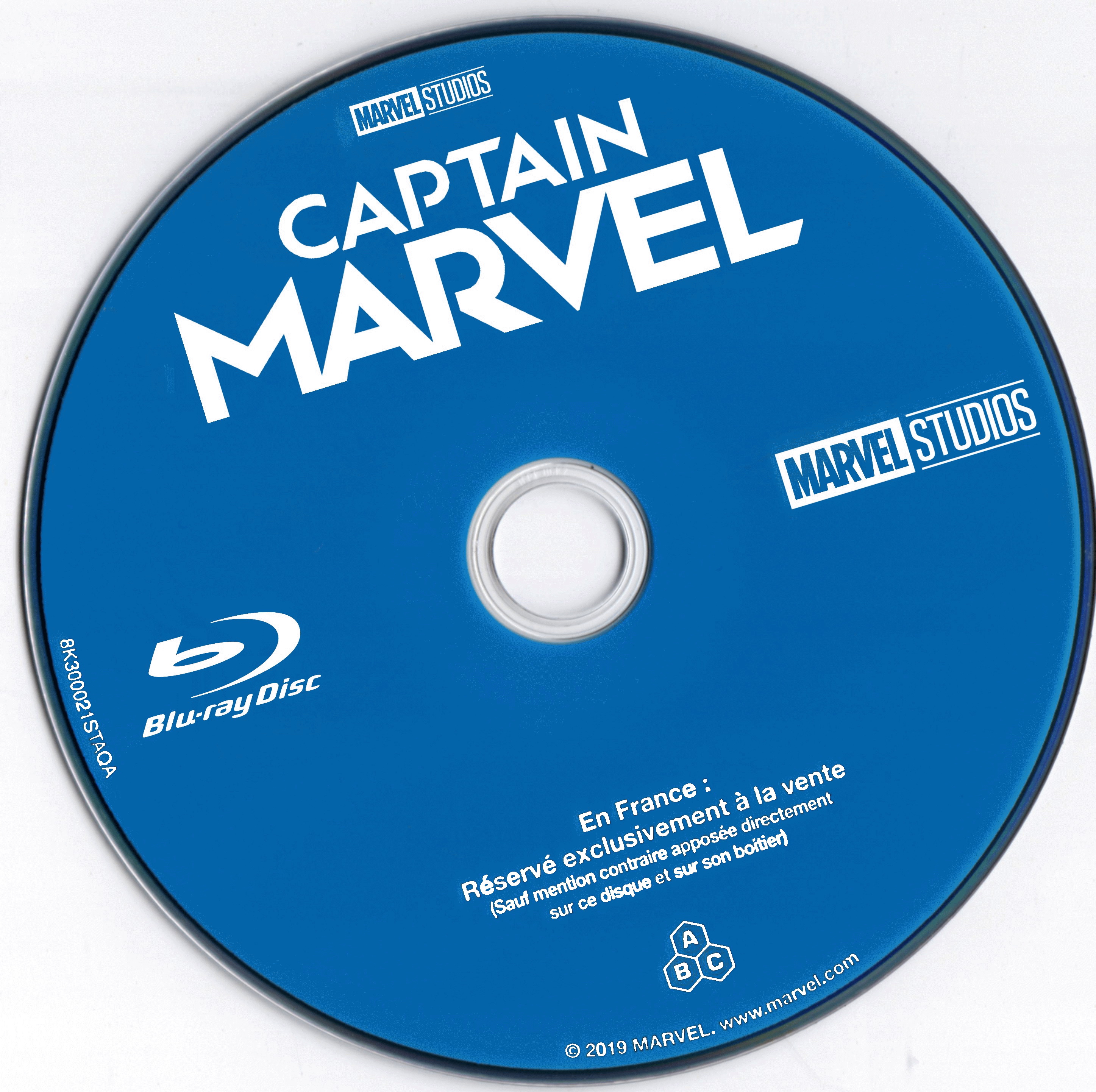 Captain Marvel (BLU-RAY)