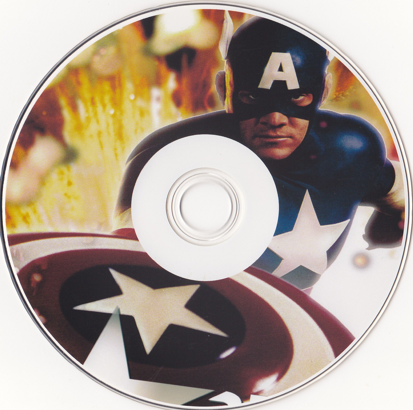 Captain america (1990) (BLU-RAY)