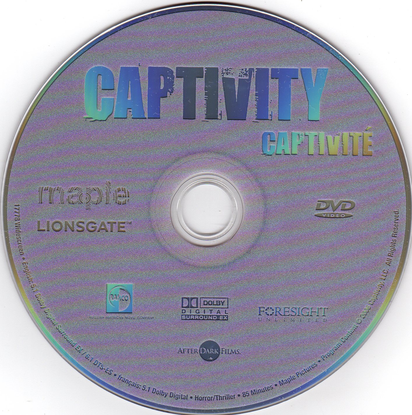 Captivit - Captivity