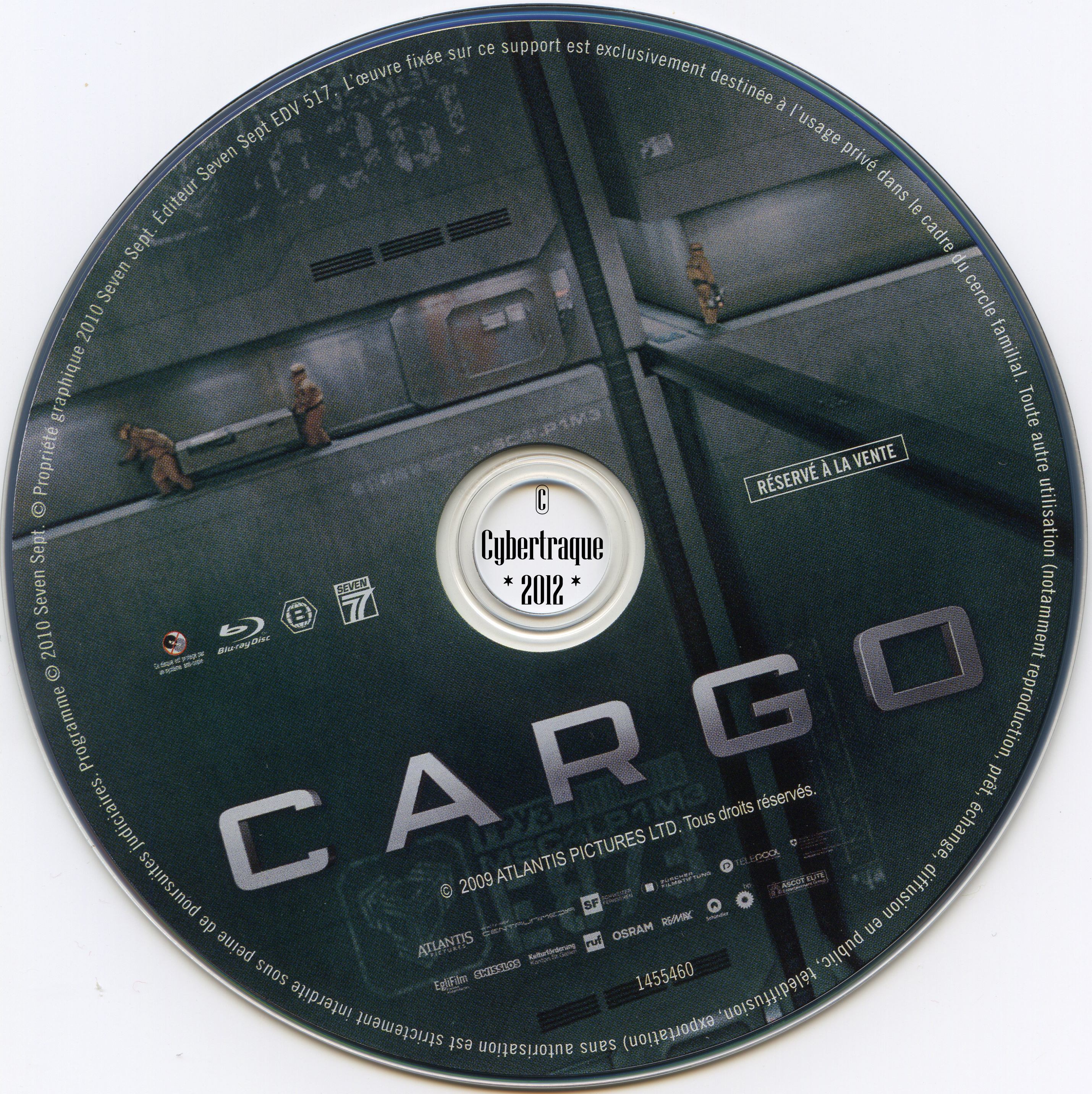 Cargo (BLU-RAY)