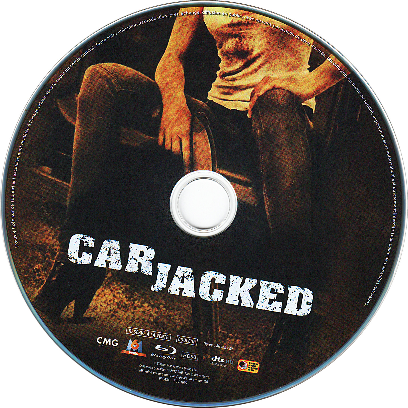 Carjacked (BLU-RAY)