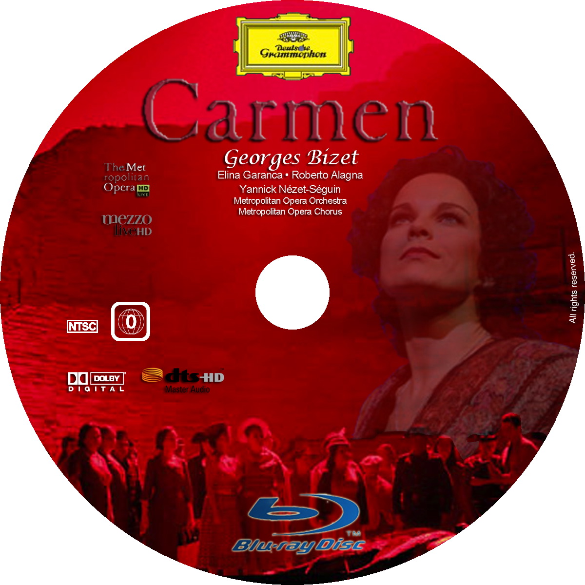 Carmen (BLU-RAY) custom