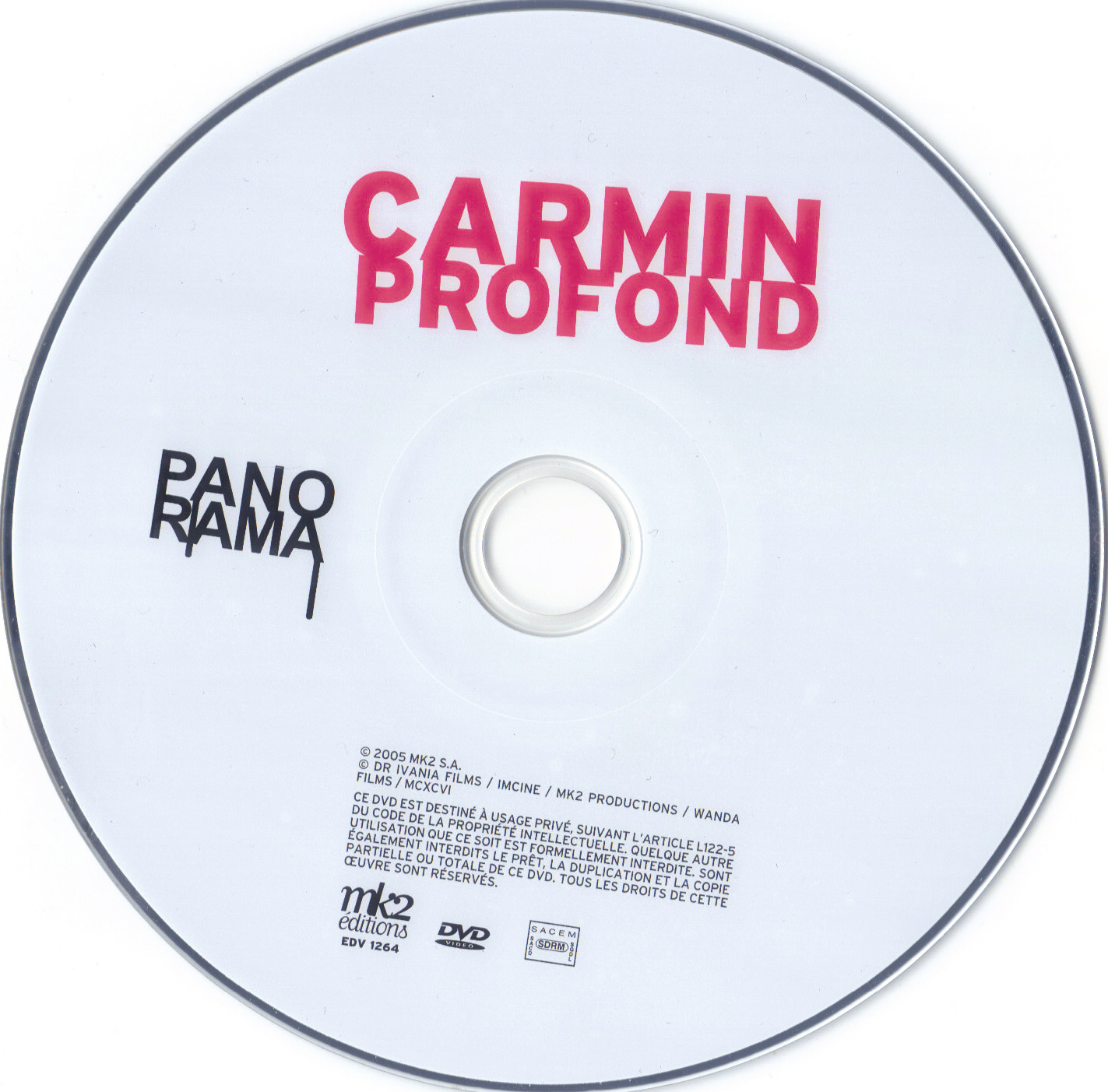 Carmin profond