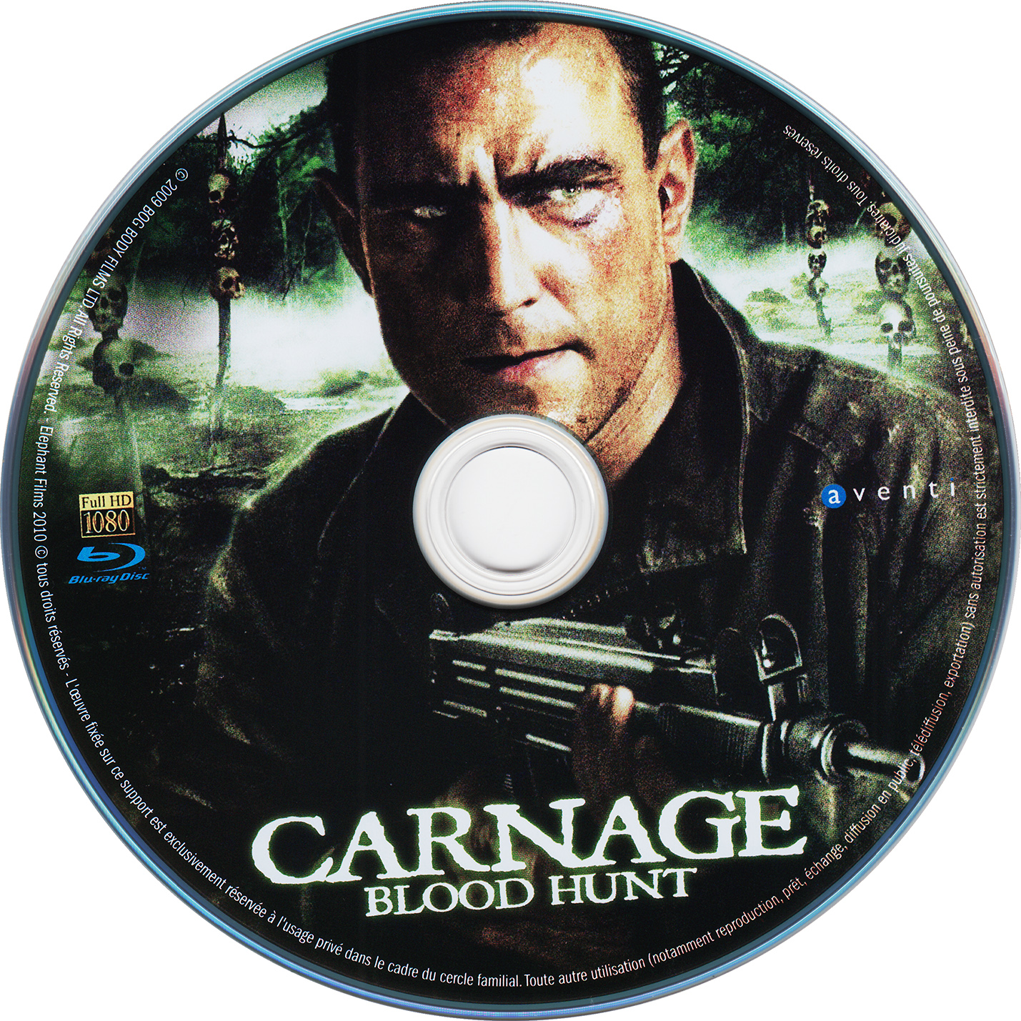 Carnage - blood hunt (BLU-RAY)