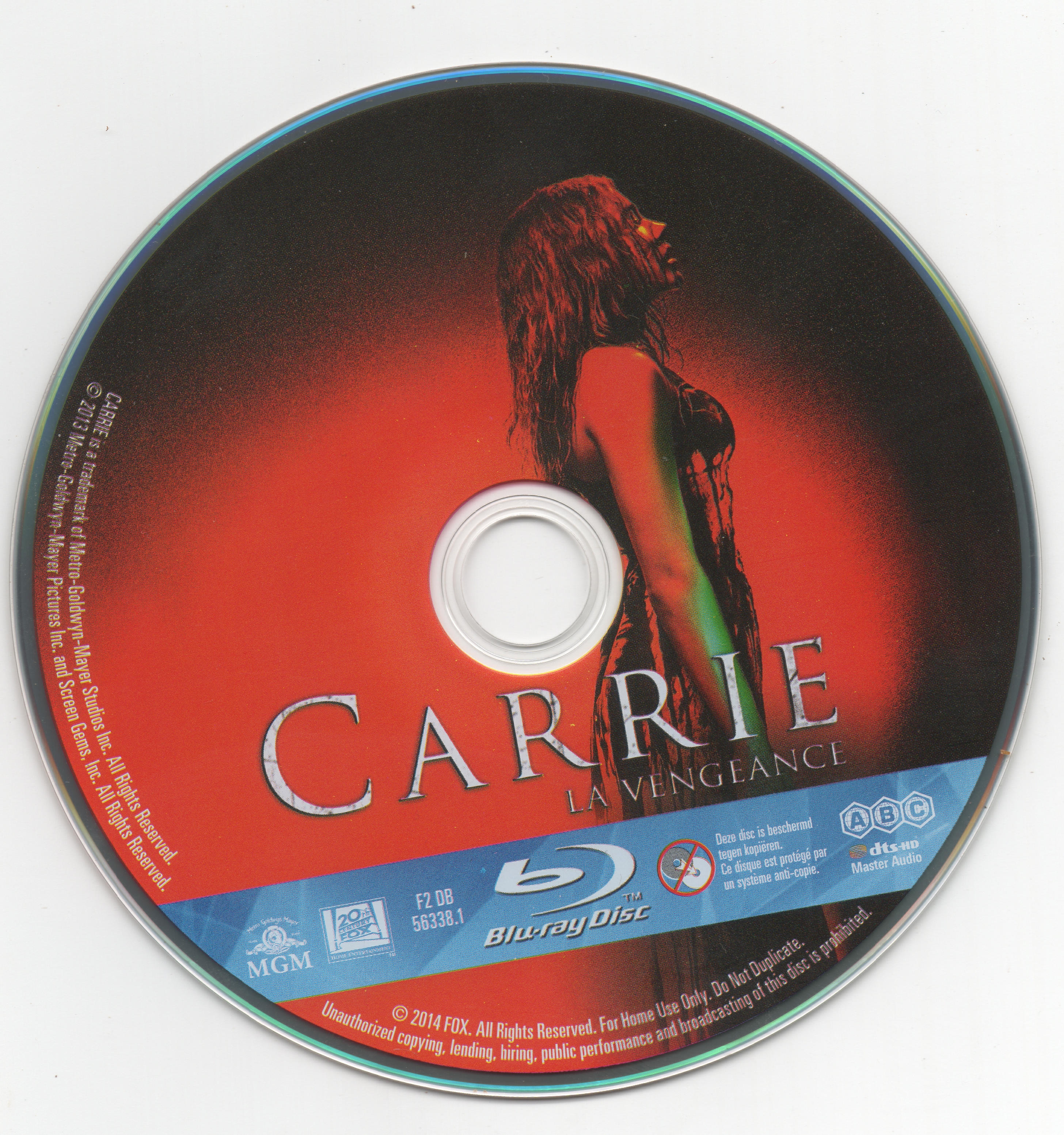 Carrie, la vengeance (BLU-RAY)