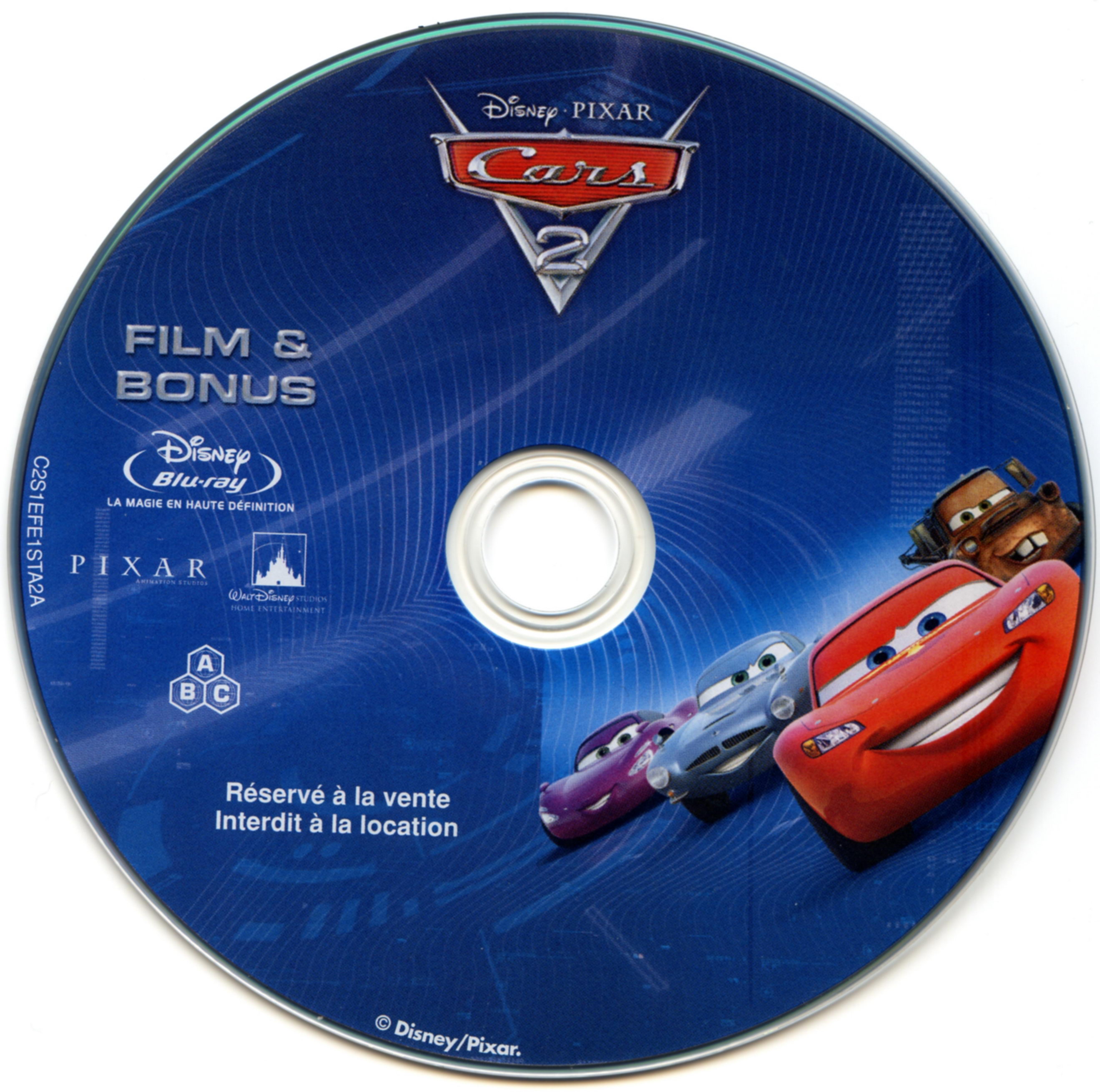 Cars 2 (BLU-RAY)