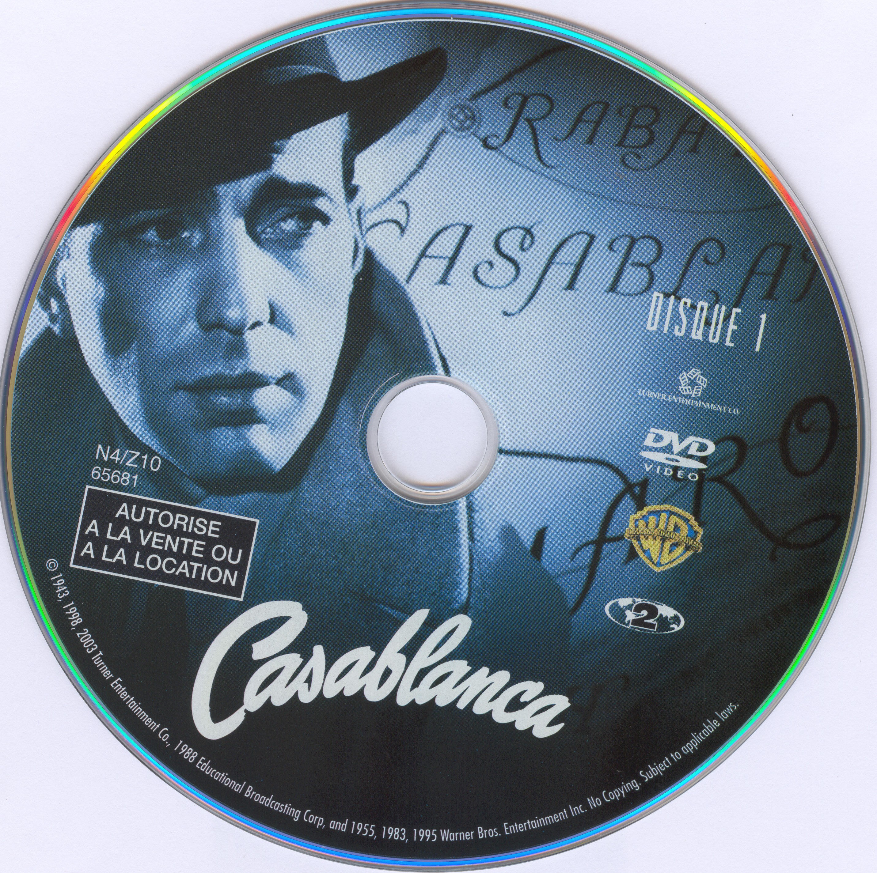 Casablanca DISC 1