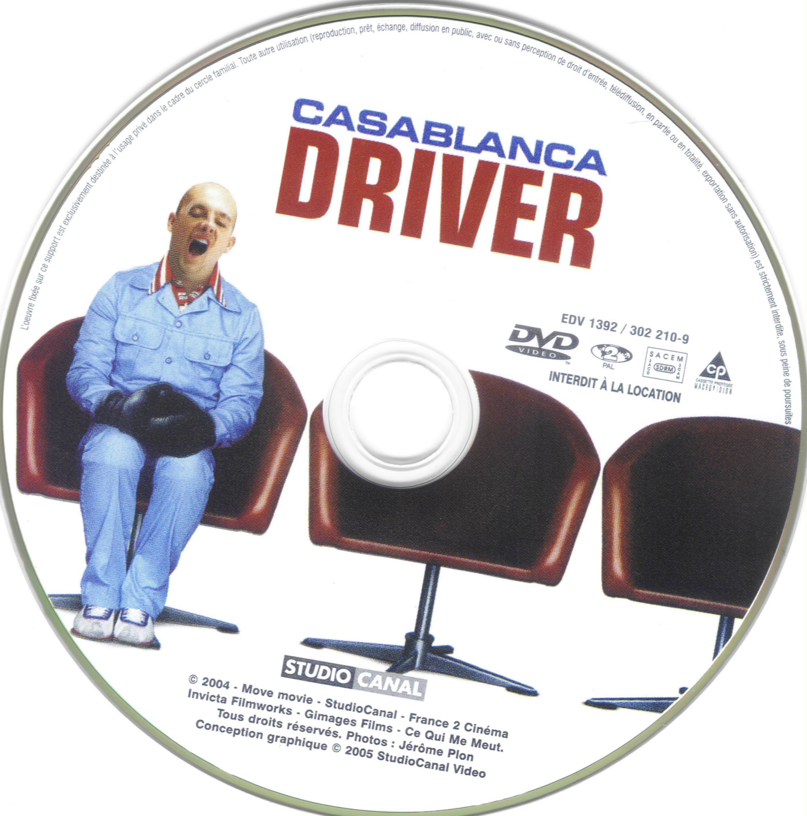 Casablanca driver