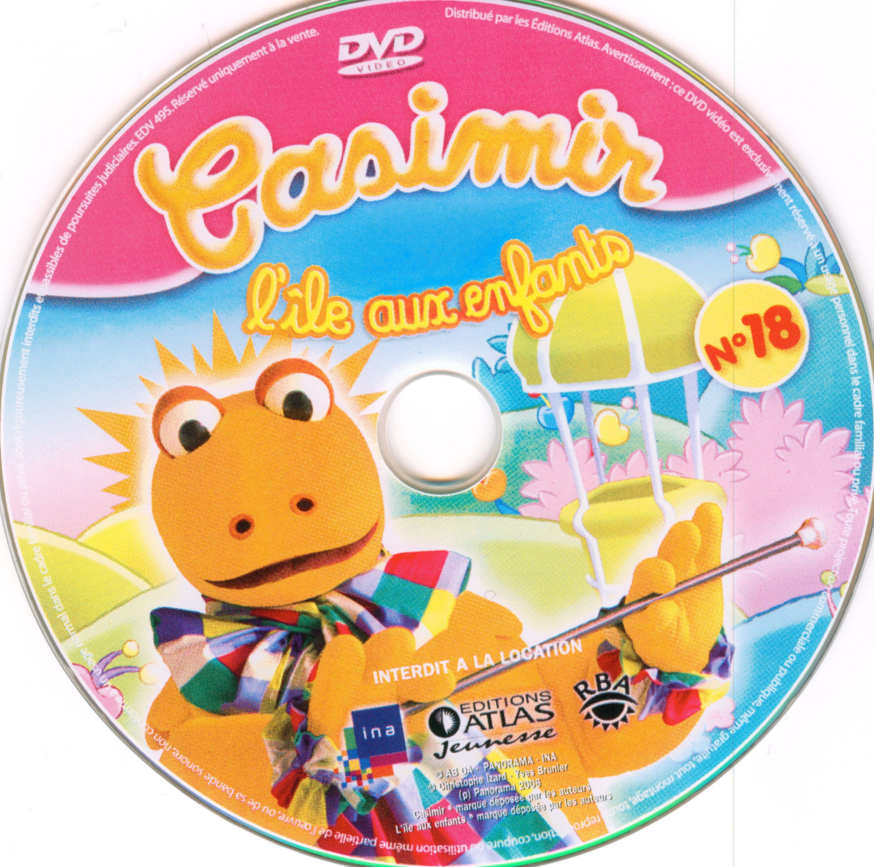 Casimir vol 18