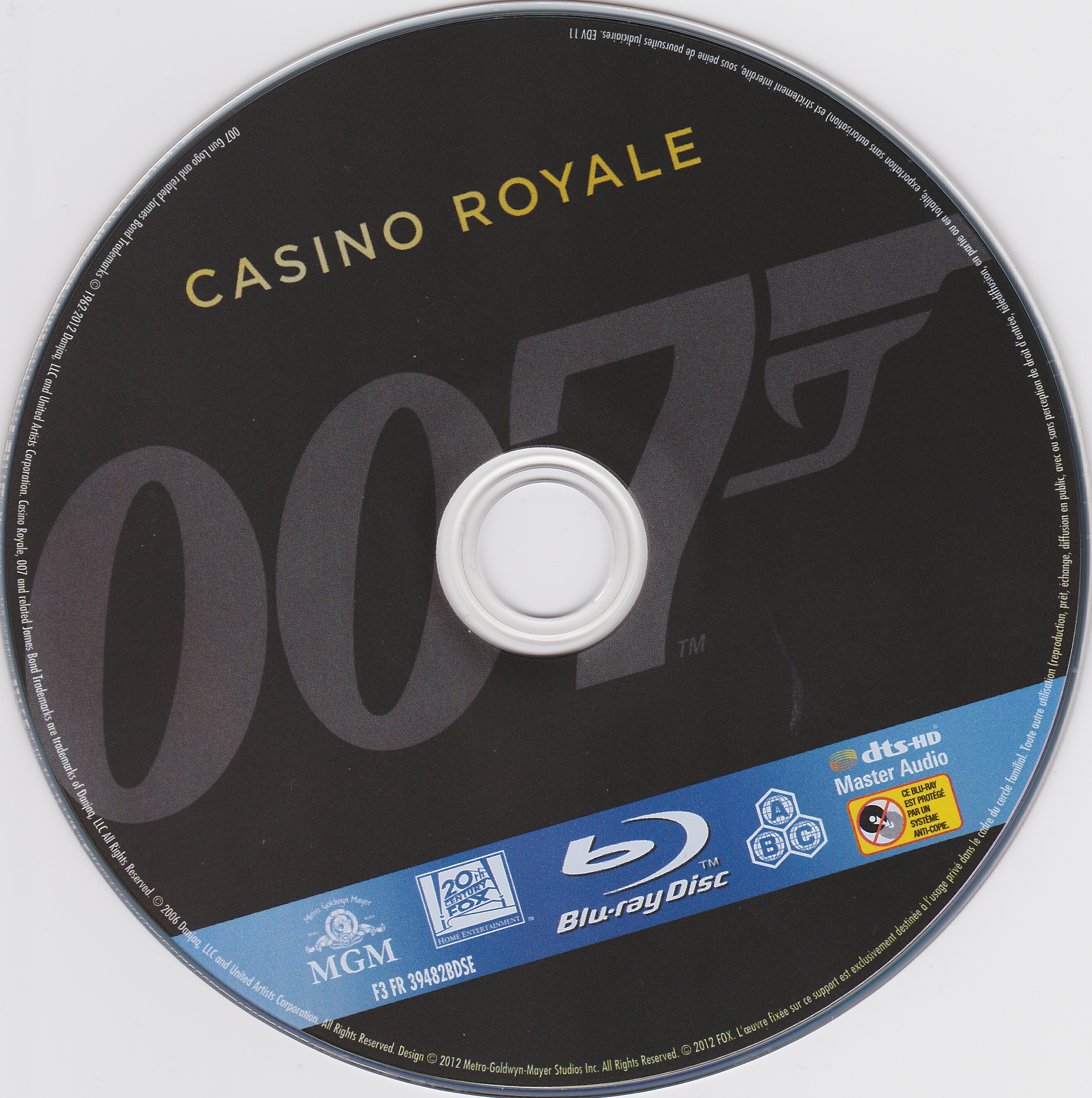 Casino royale (2006) (BLU-RAY)