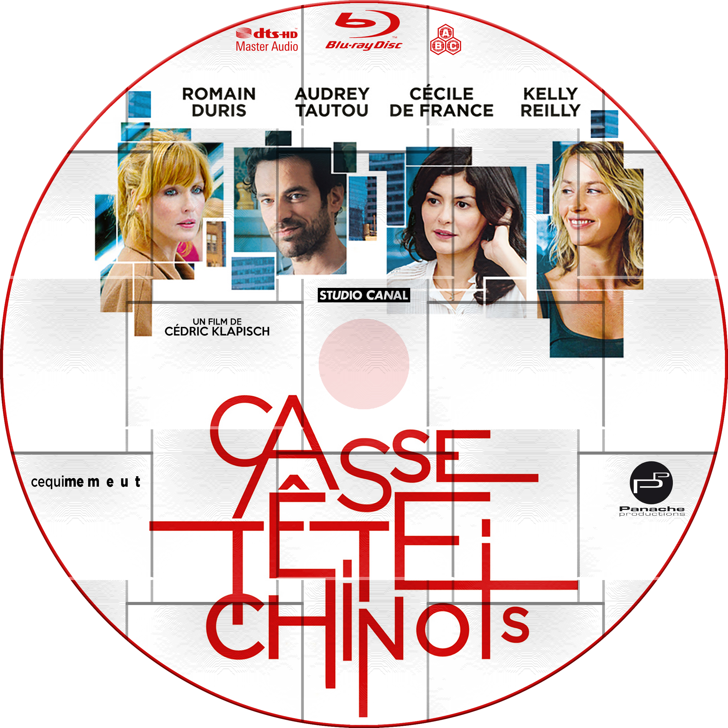 Casse Tete Chinois custom (BLU-RAY)