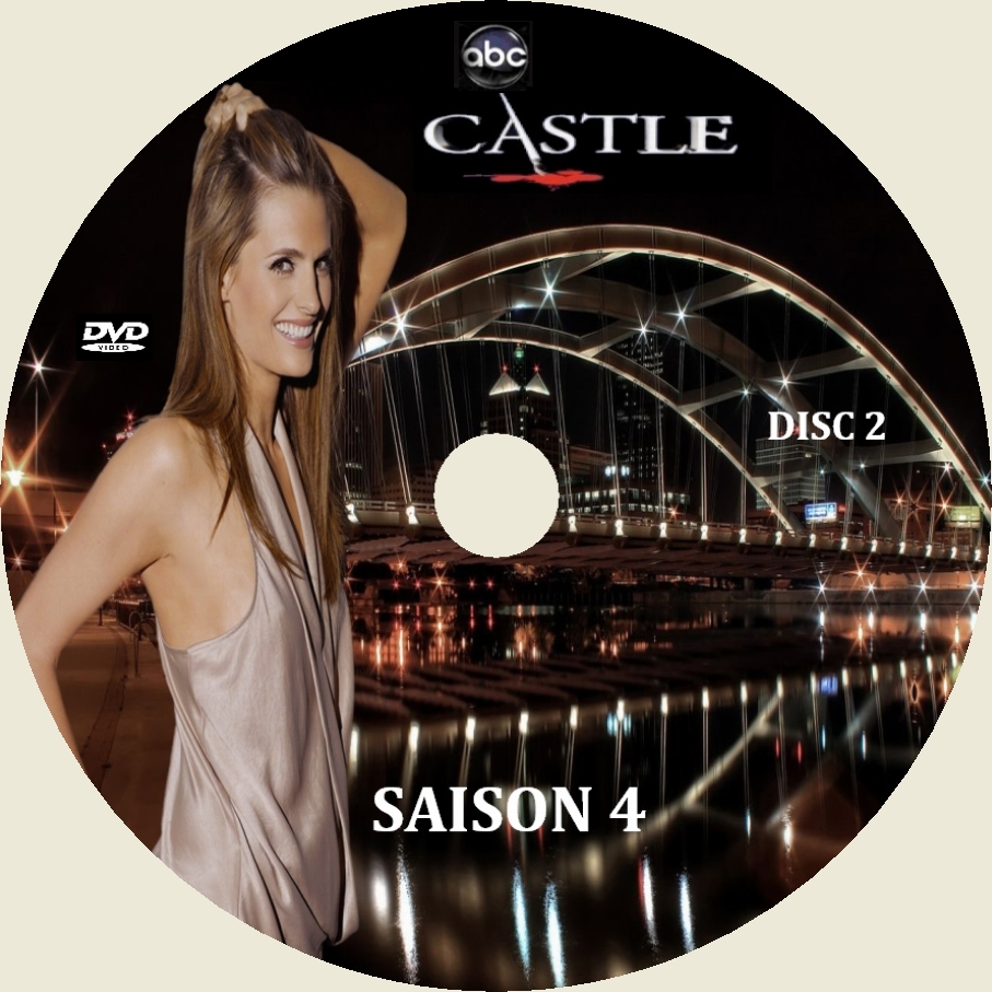 Castle saison 4 DVD 2 custom