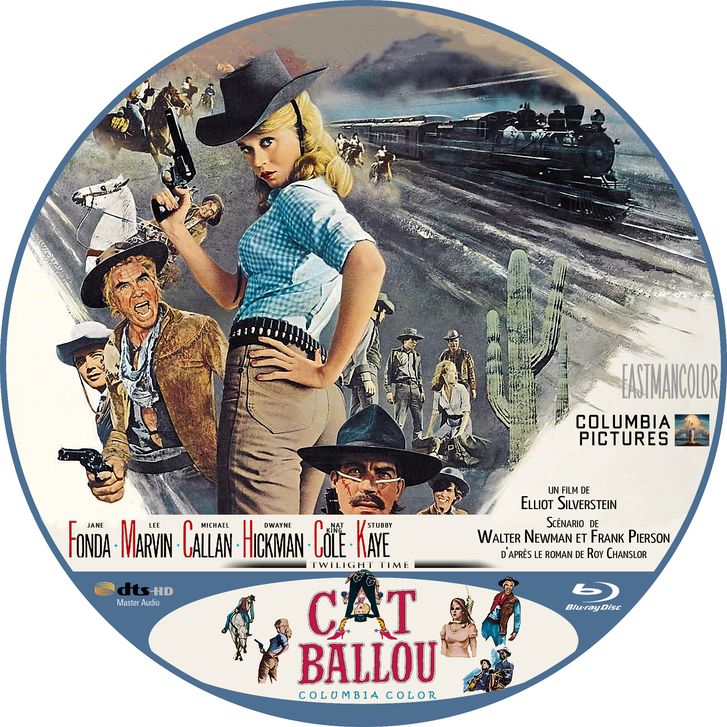 Cat Ballou custom (BLU-RAY)