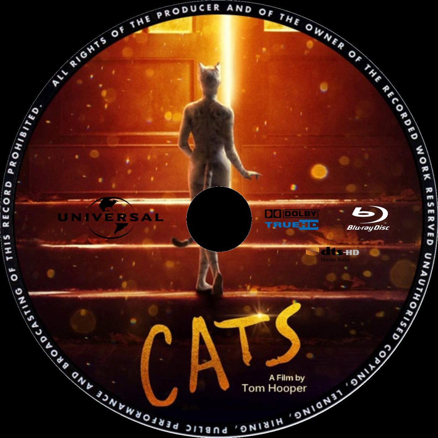 Cats custom (BLU-RAY)