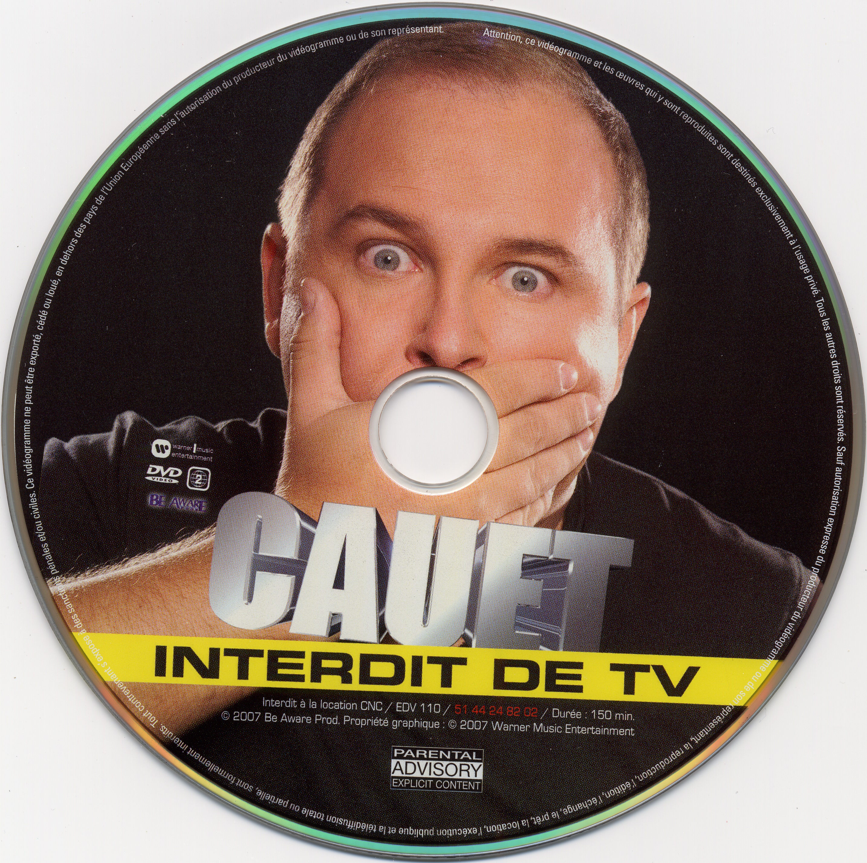 Cauet interdit de tv