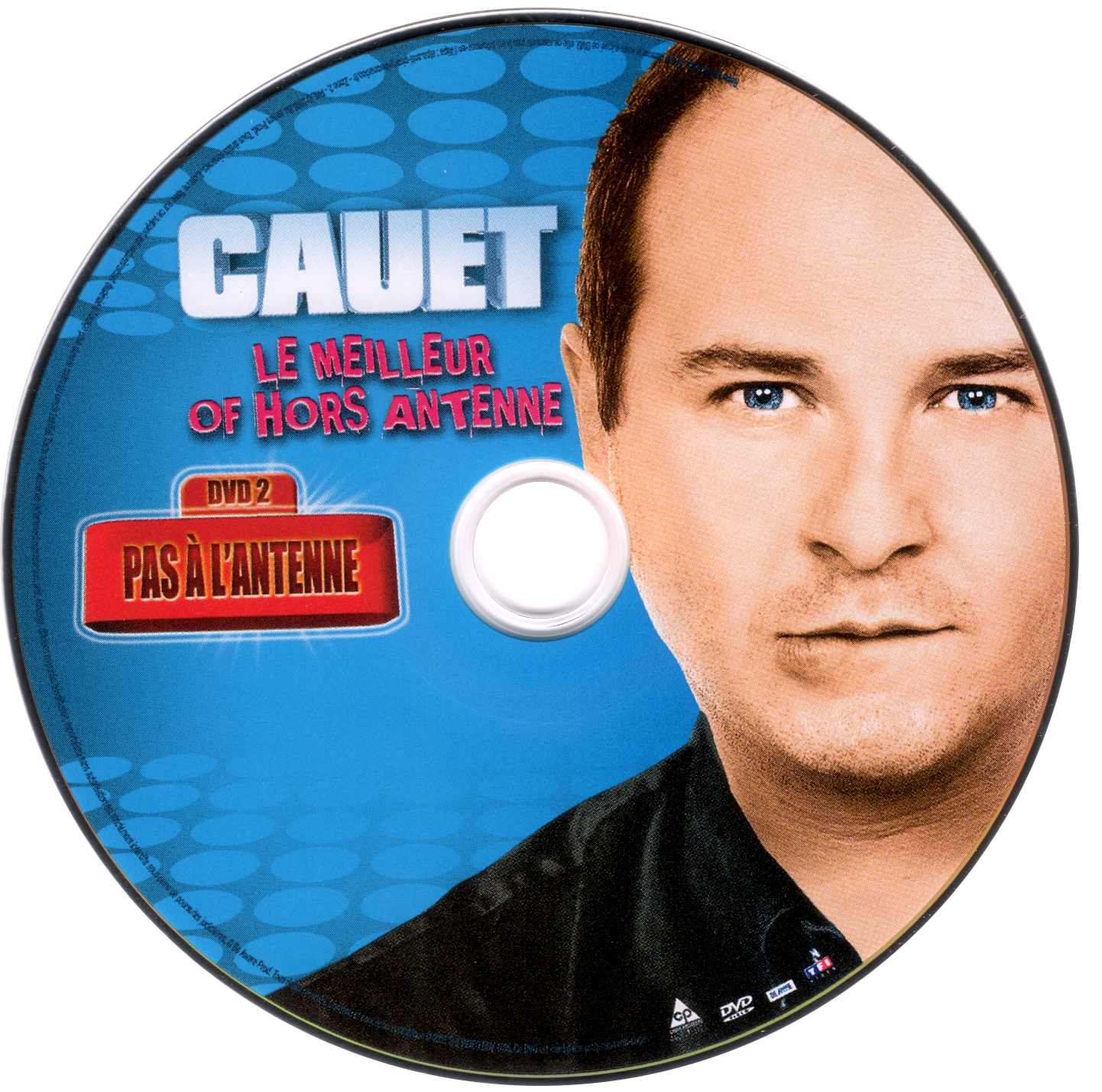 Cauet le meilleur of radio vol 3 DVD 2