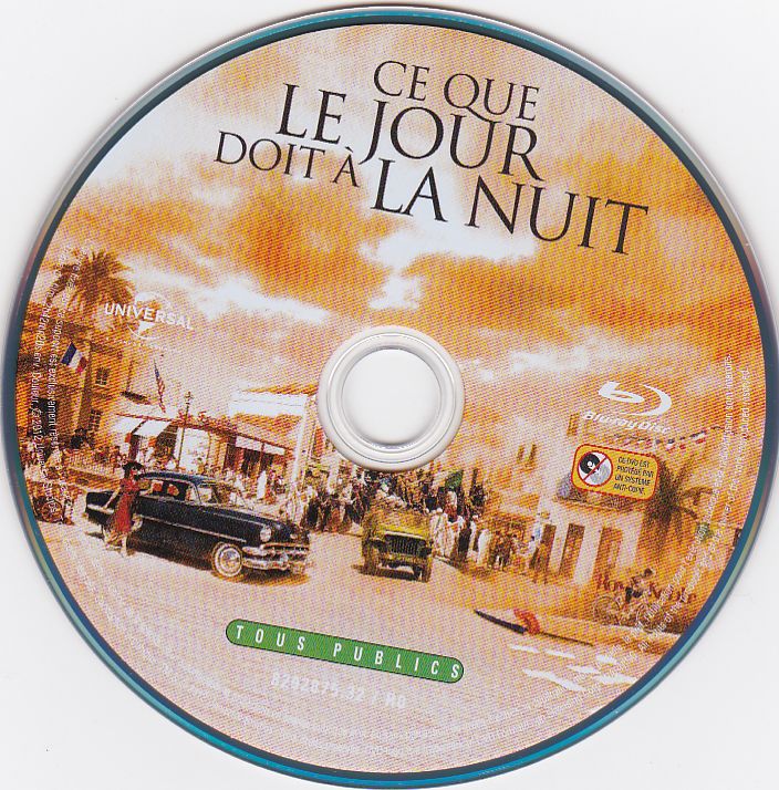 Ce que le jour doit  la nuit (BLU-RAY)