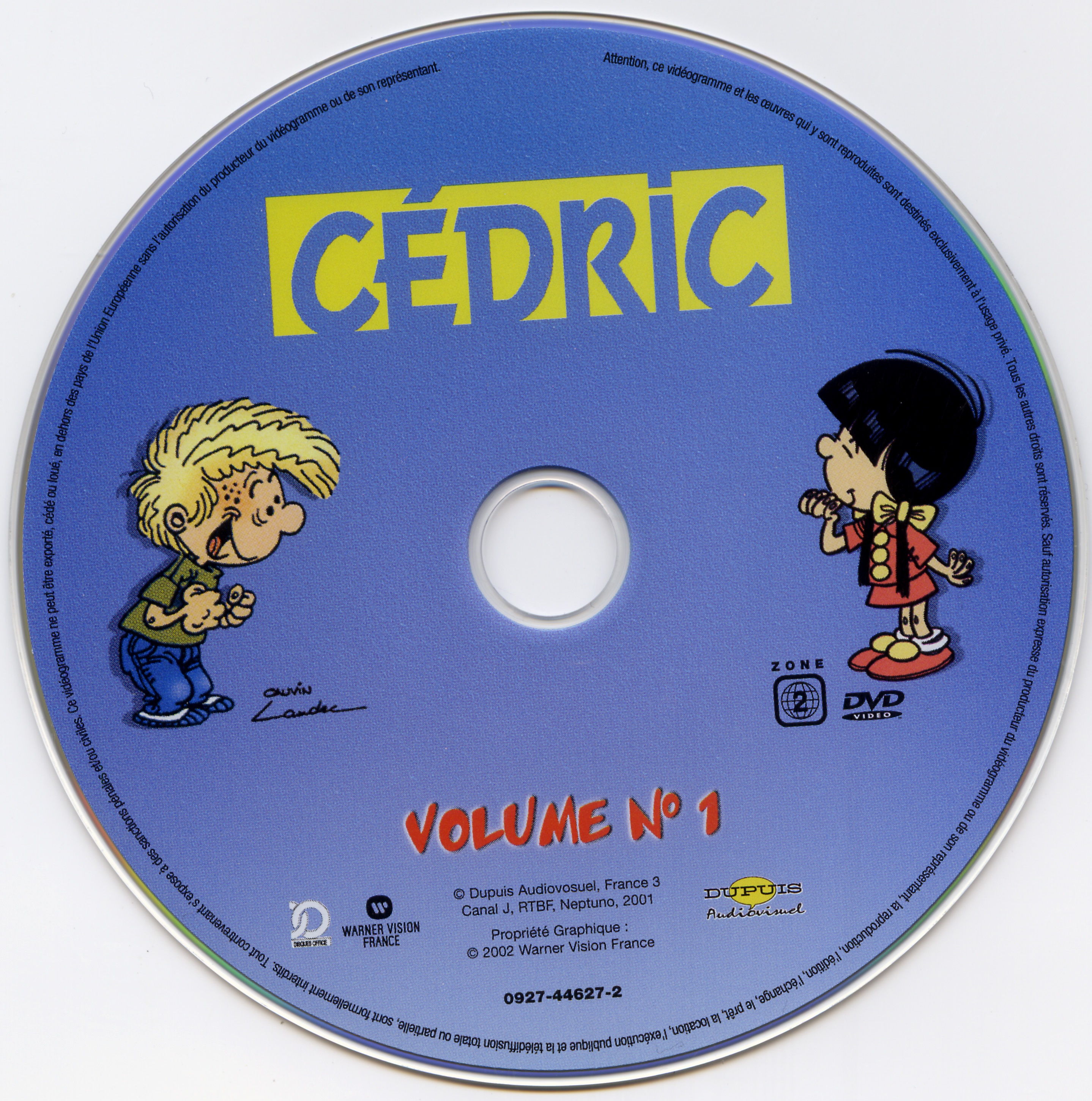 Cedric vol 01