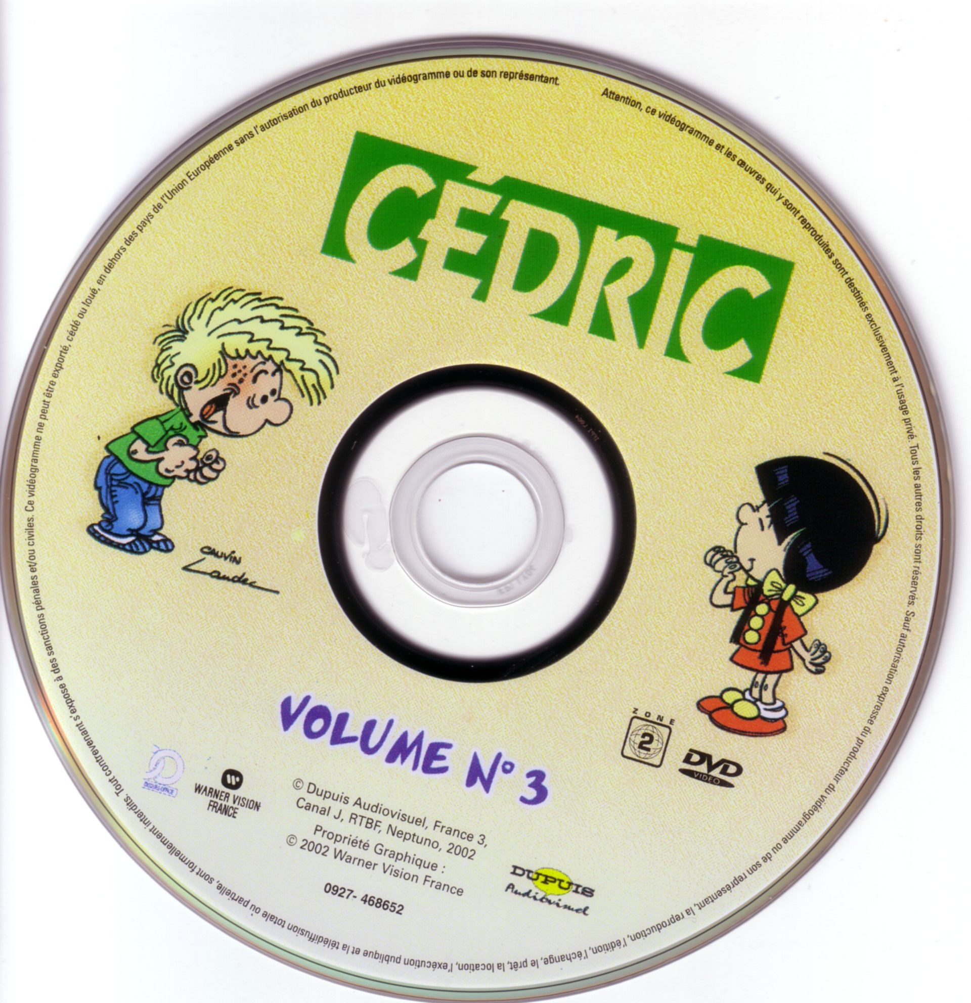 Cedric vol 03