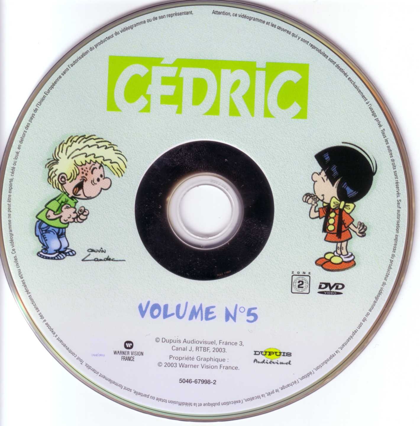 Cedric vol 05