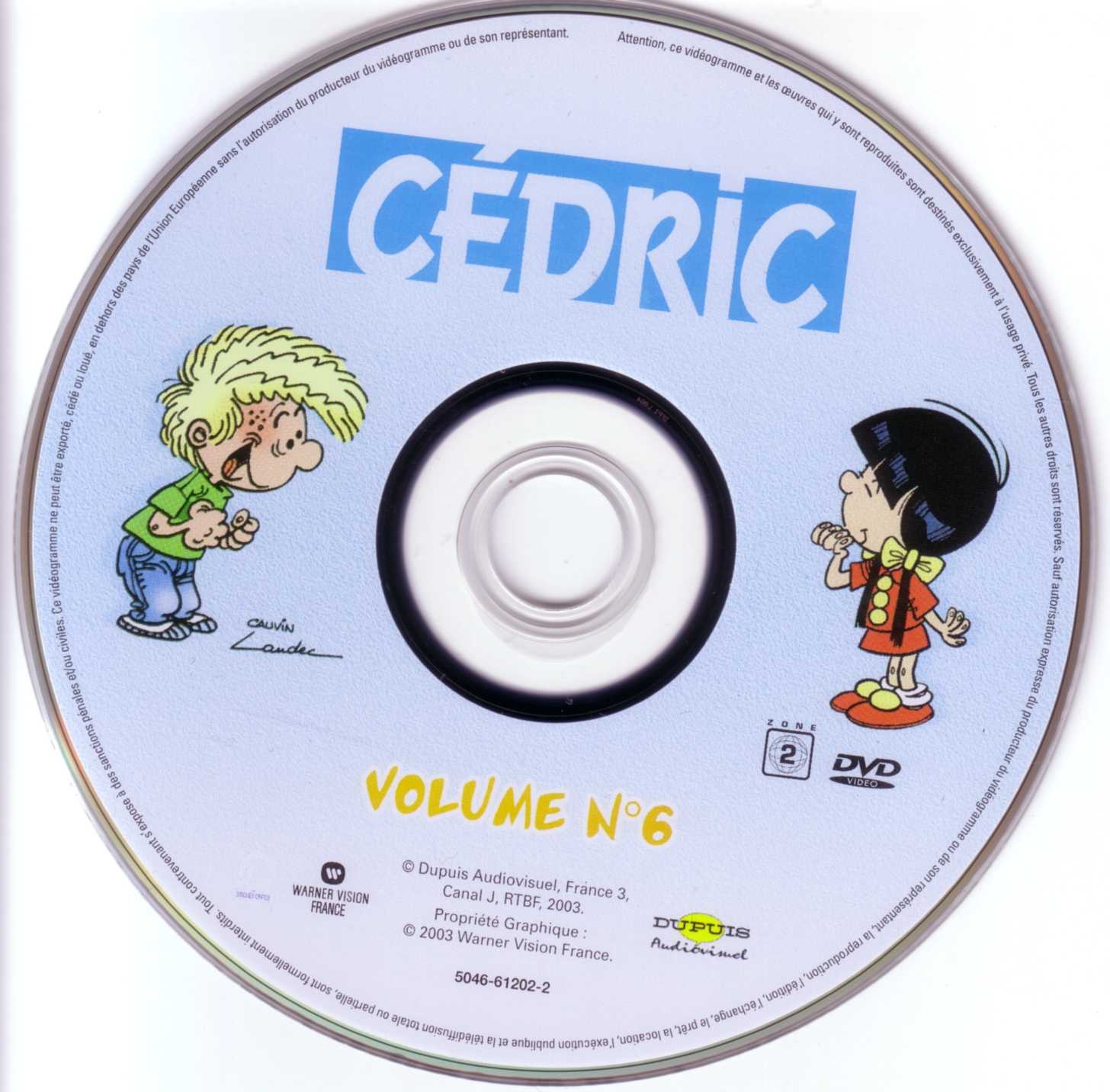 Cedric vol 06