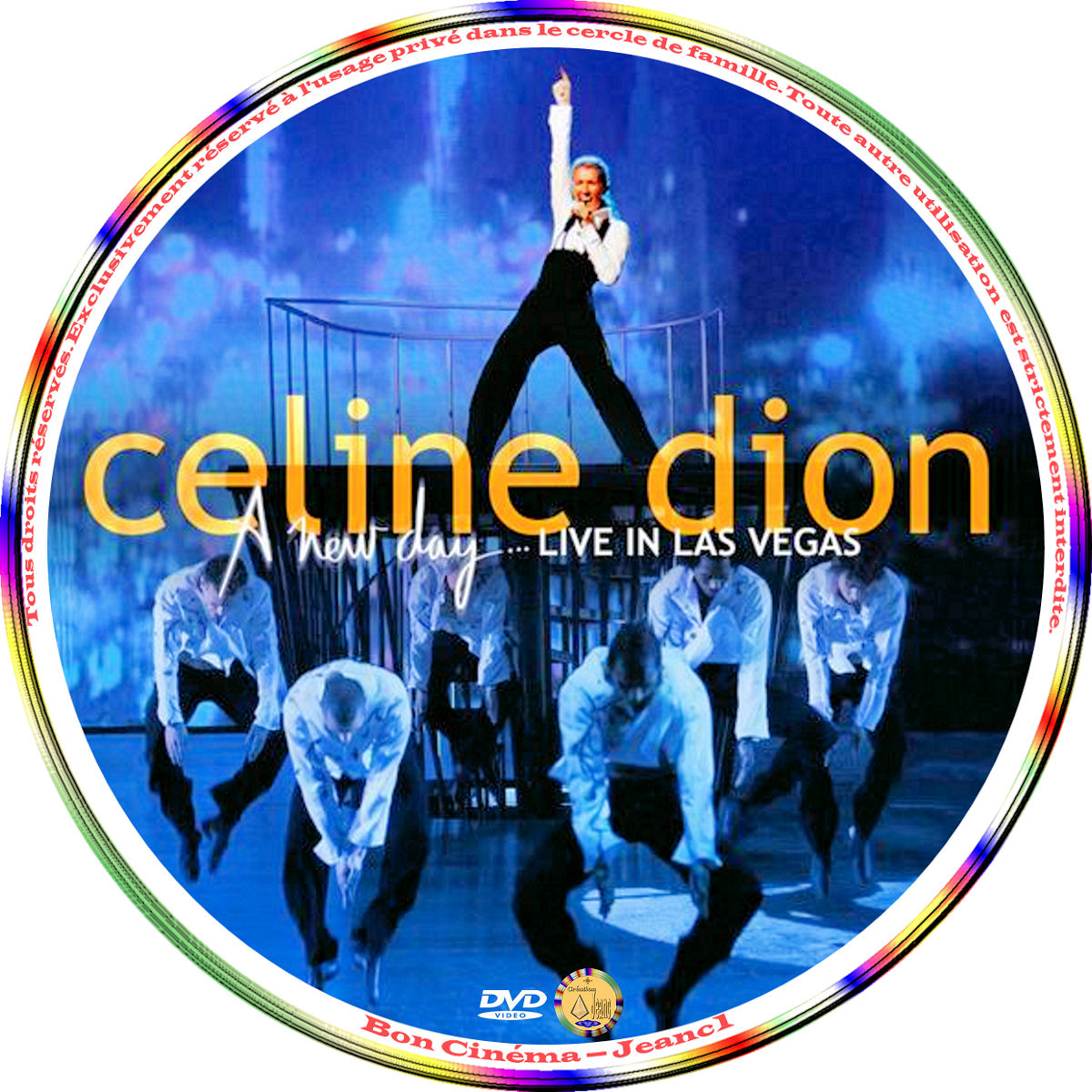 Celine Dion live in las vegas custom