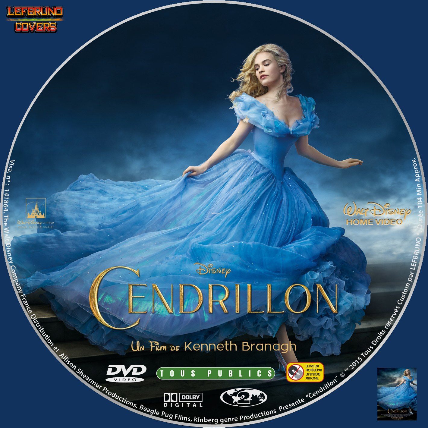 Cendrillon (2015) custom