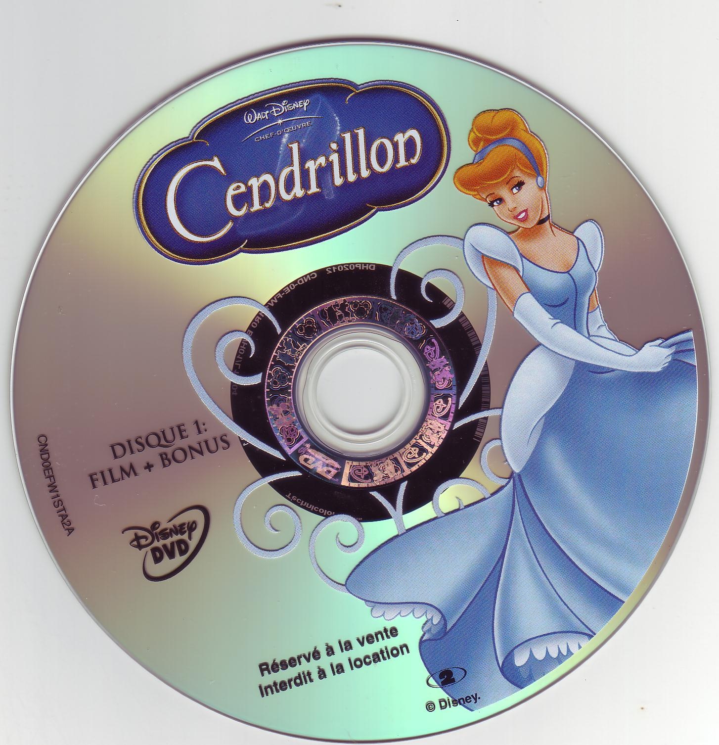 Cendrillon (disney) DISC 1