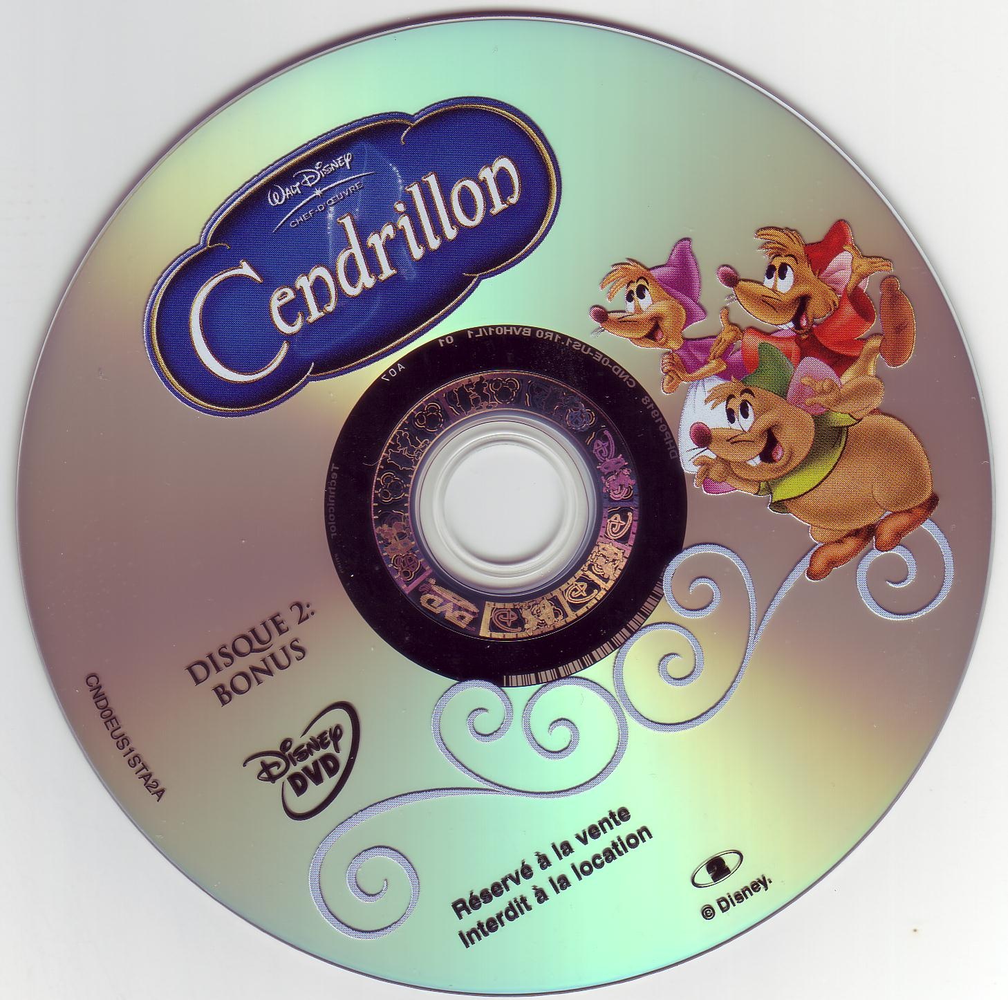 Cendrillon (disney) DISC 2